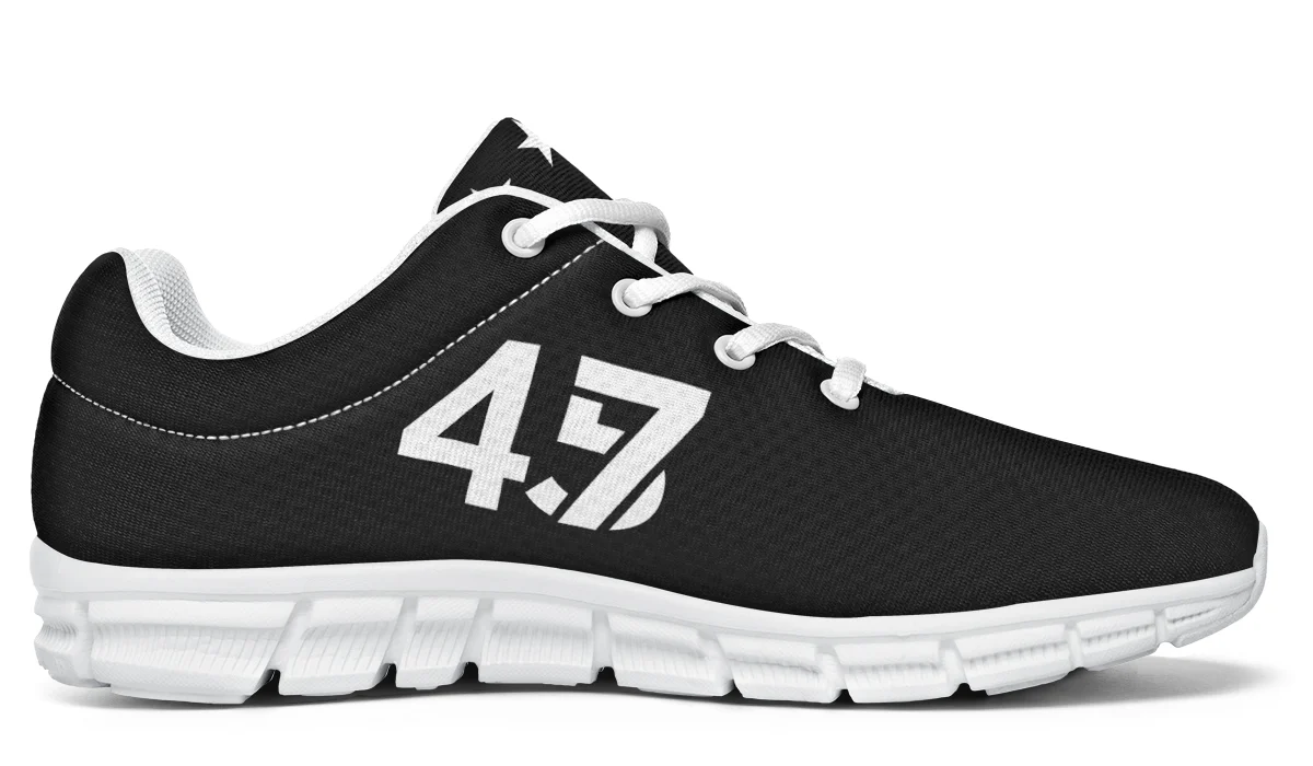 Black MAGA Sneakers - Image 11