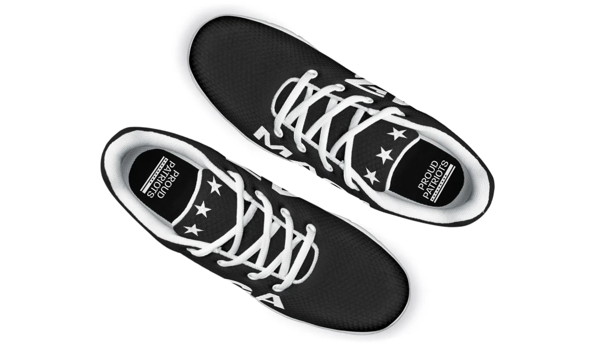Black MAGA Sneakers - Image 14