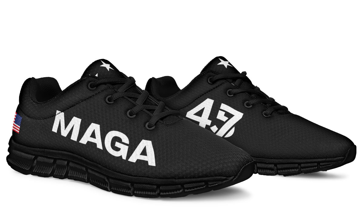 Black MAGA Sneakers - Image 6
