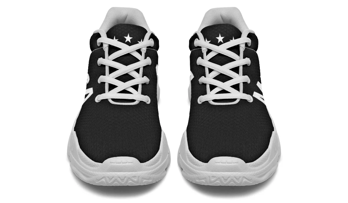 Black MAGA Chunky Sneakers - Image 11