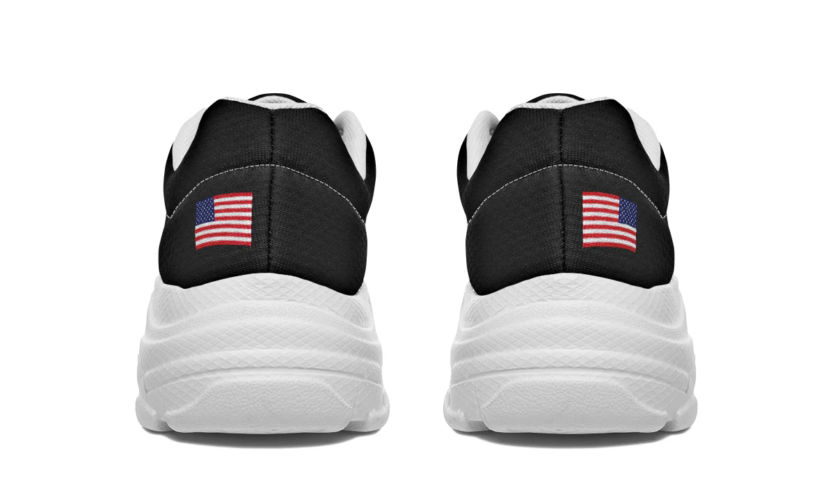 Black MAGA Chunky Sneakers - Image 12
