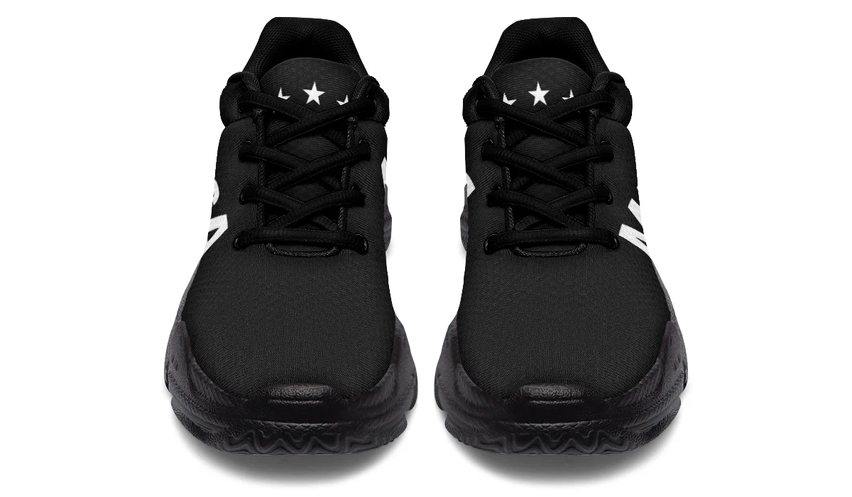 Black MAGA Chunky Sneakers - Image 4