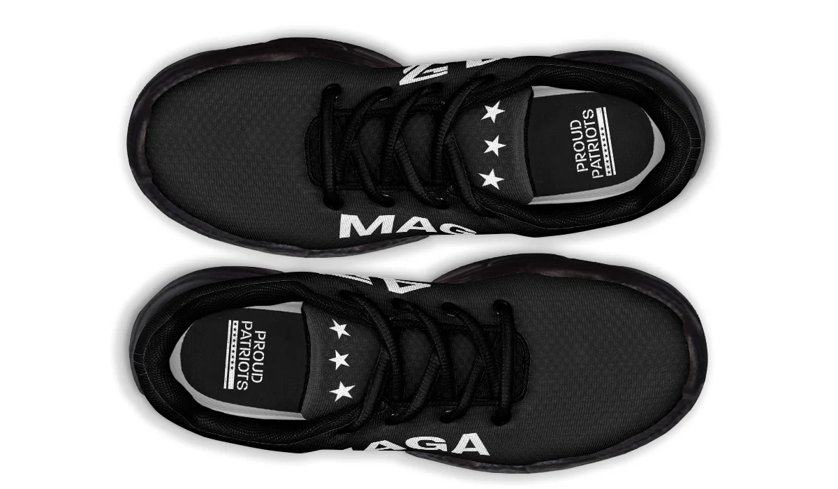 Black MAGA Chunky Sneakers - Image 7