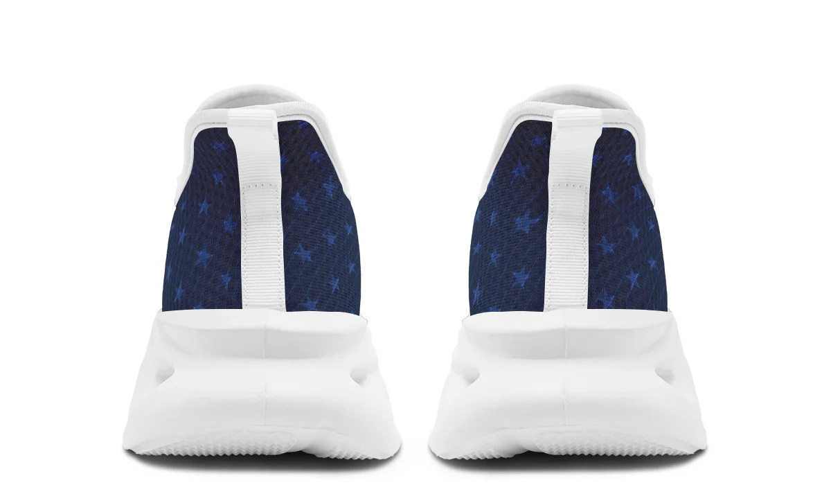 Blue 45-47 Flag Trendy Sneakers - Image 18