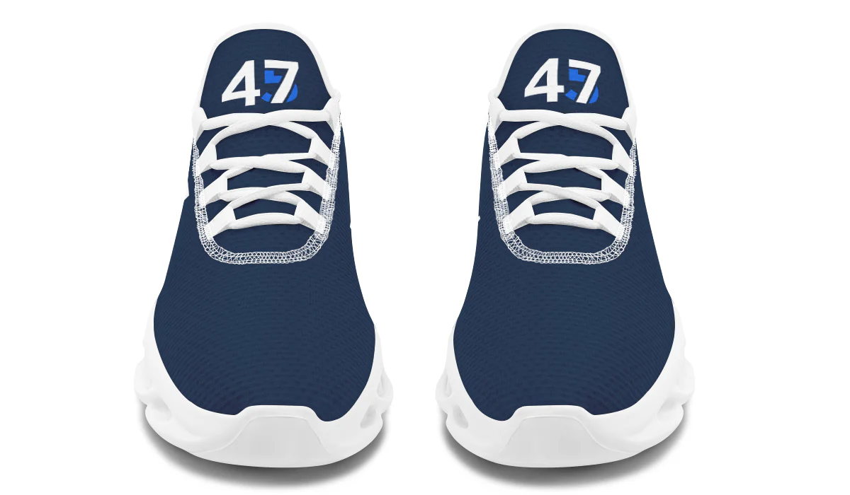Blue 45-47 MAGA Trendy Sneakers - Image 14