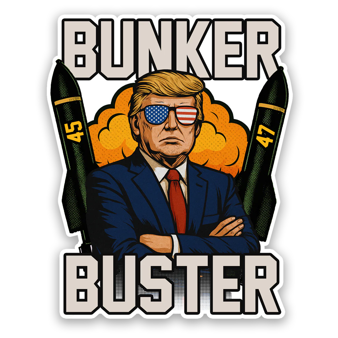 Bunker Buster Decal