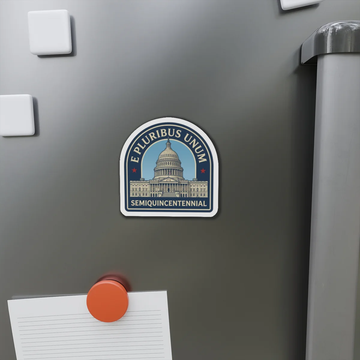 Capital Building - E Pluribus Unum' Magnet - Image 2