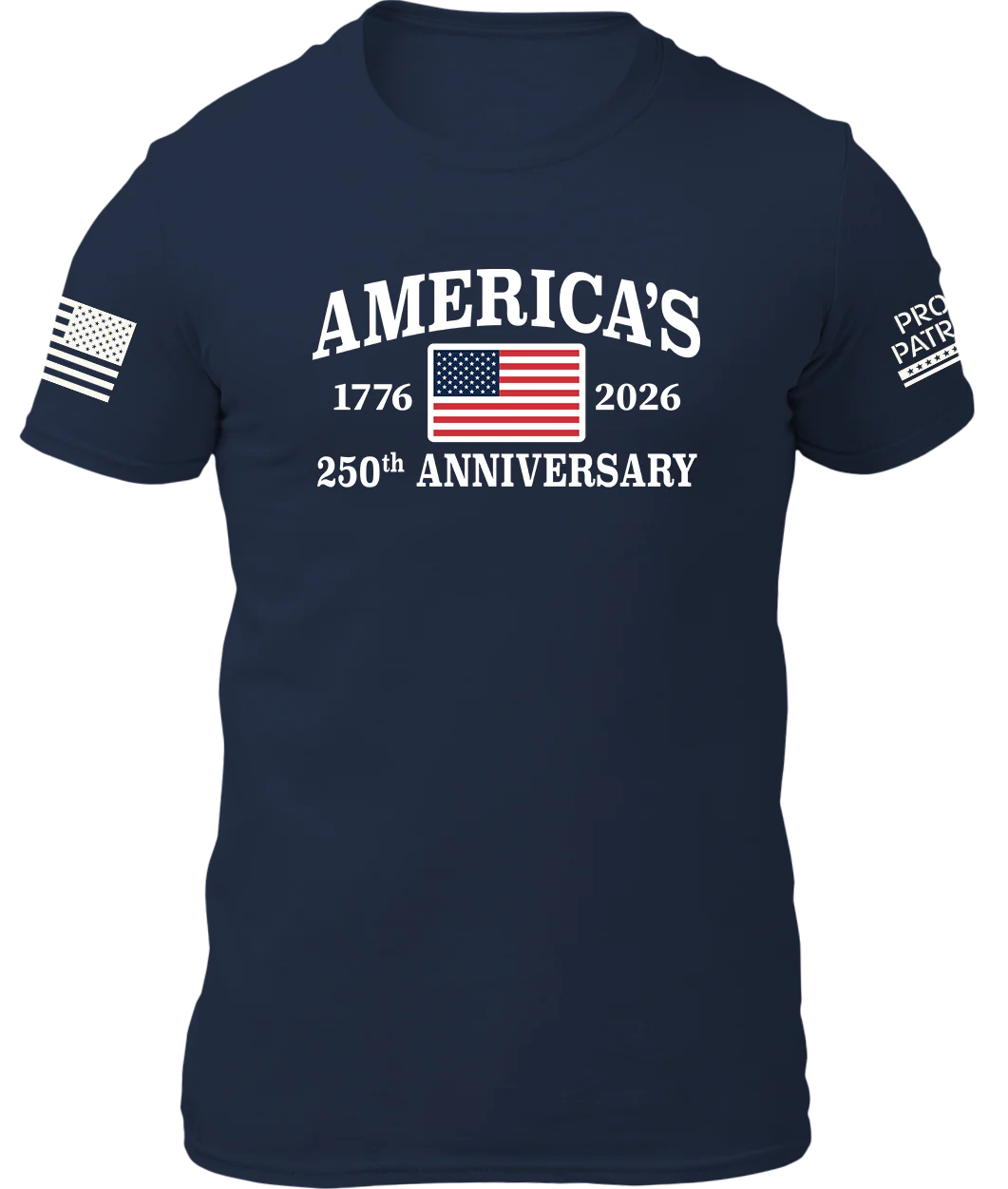 Classic America 250th Shirt - Image 2