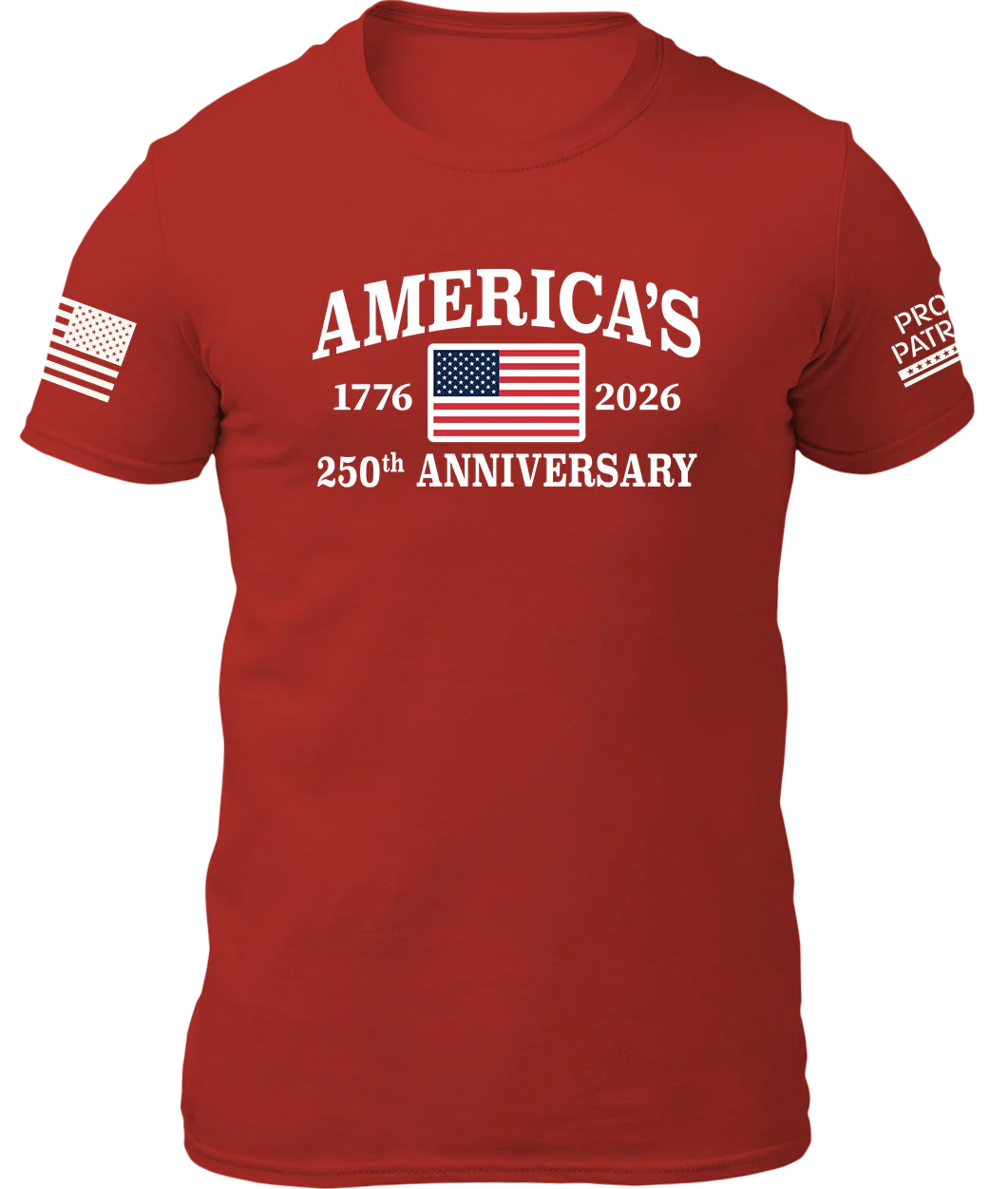 Classic America 250th Shirt - Image 3