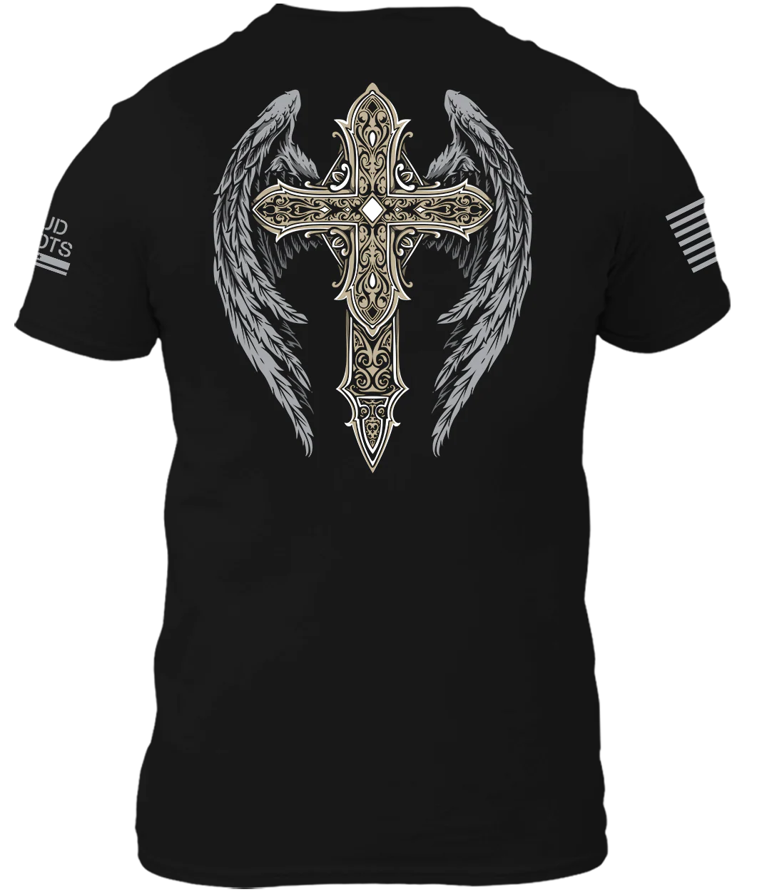 Cross and Wings Shirt - Image 2