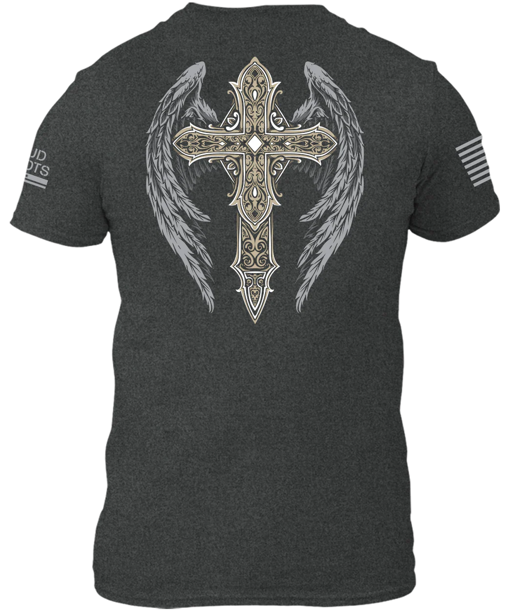 Cross and Wings Shirt - Image 3