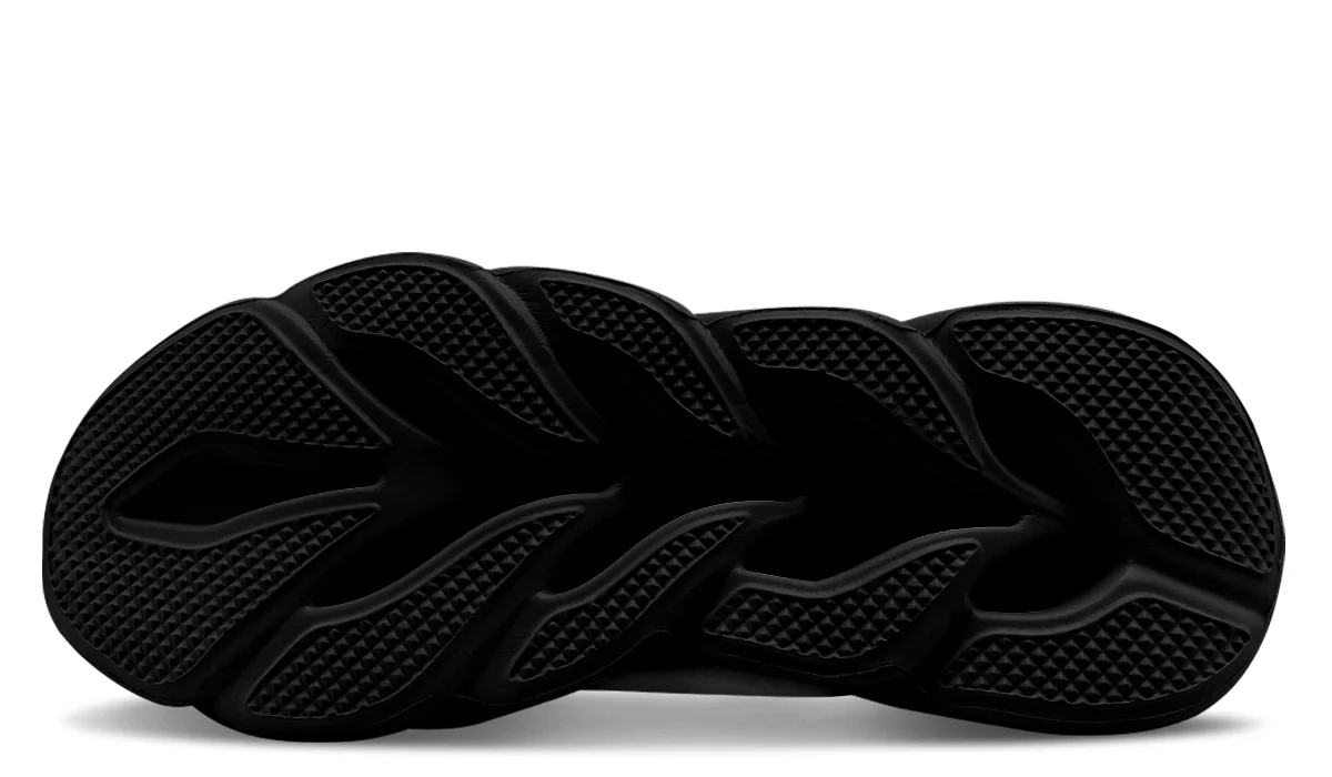 Dark MAGA Flag Trendy Sneakers - Image 7