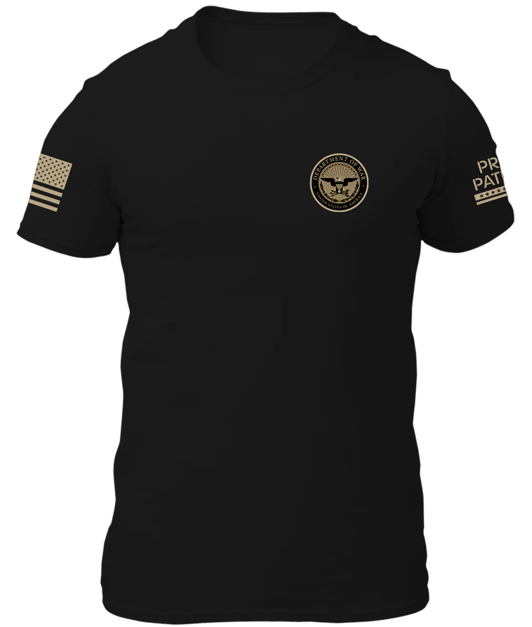 Department Of War (Two Sided) Shirt - Image 3