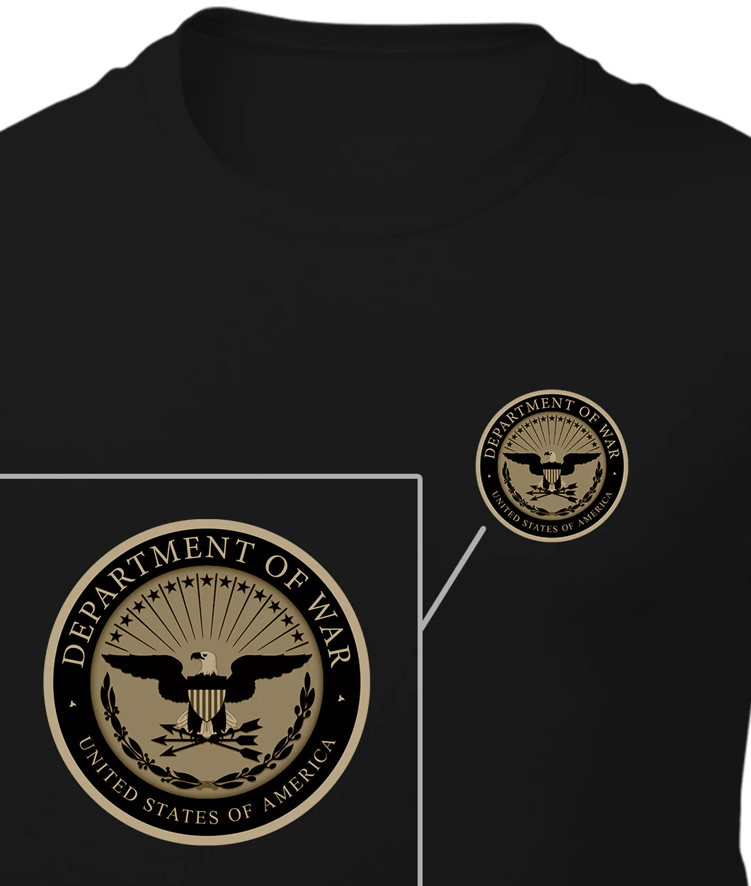 Department Of War (Two Sided) Shirt - Image 4