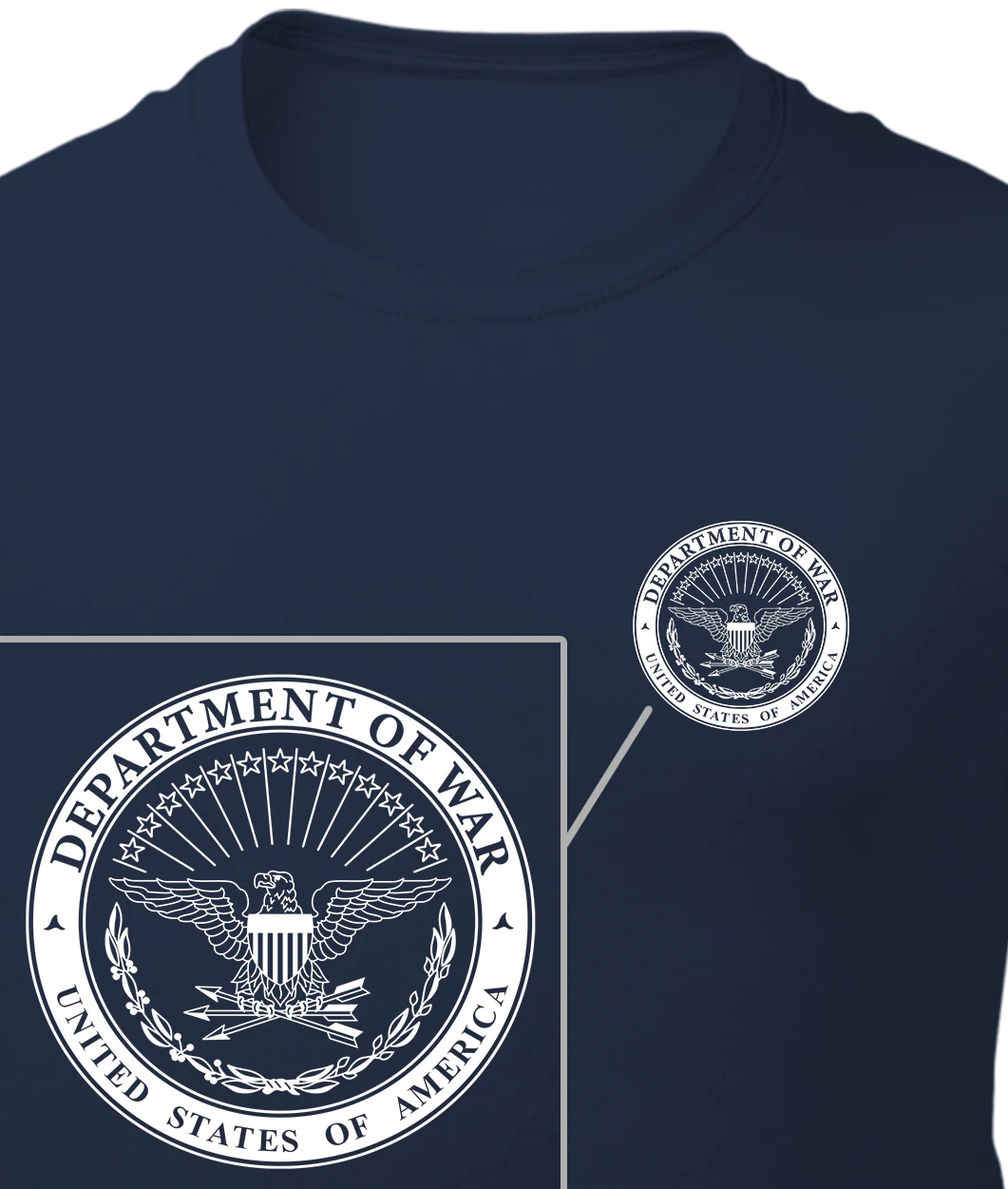 Department Of War Shirt Two Sided - Image 10