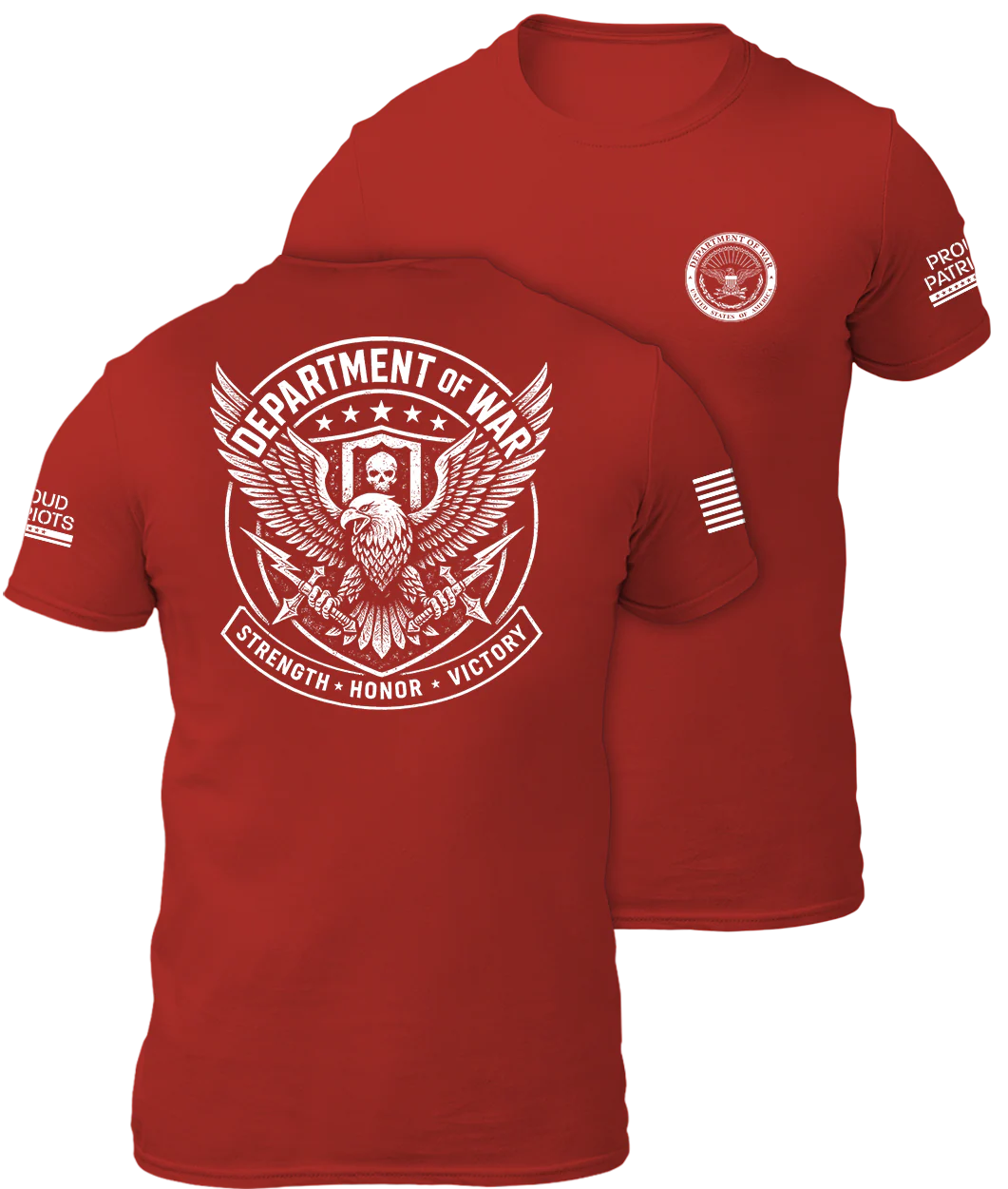 Department Of War Shirt Two Sided - Image 4