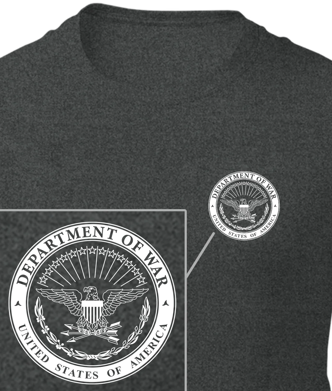 Department Of War Shirt Two Sided - Image 6