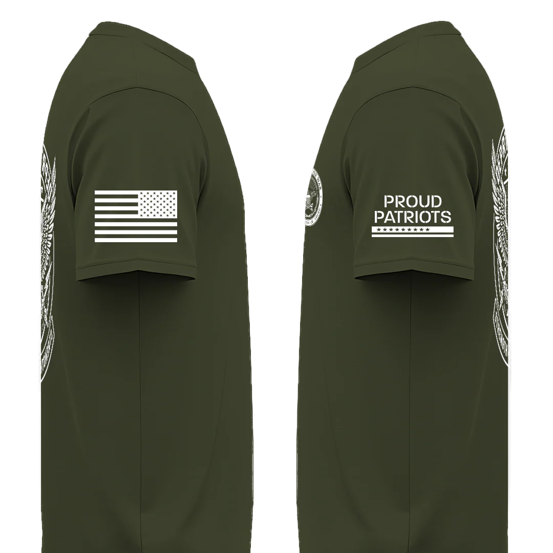 Department Of War Shirt Two Sided - Image 7