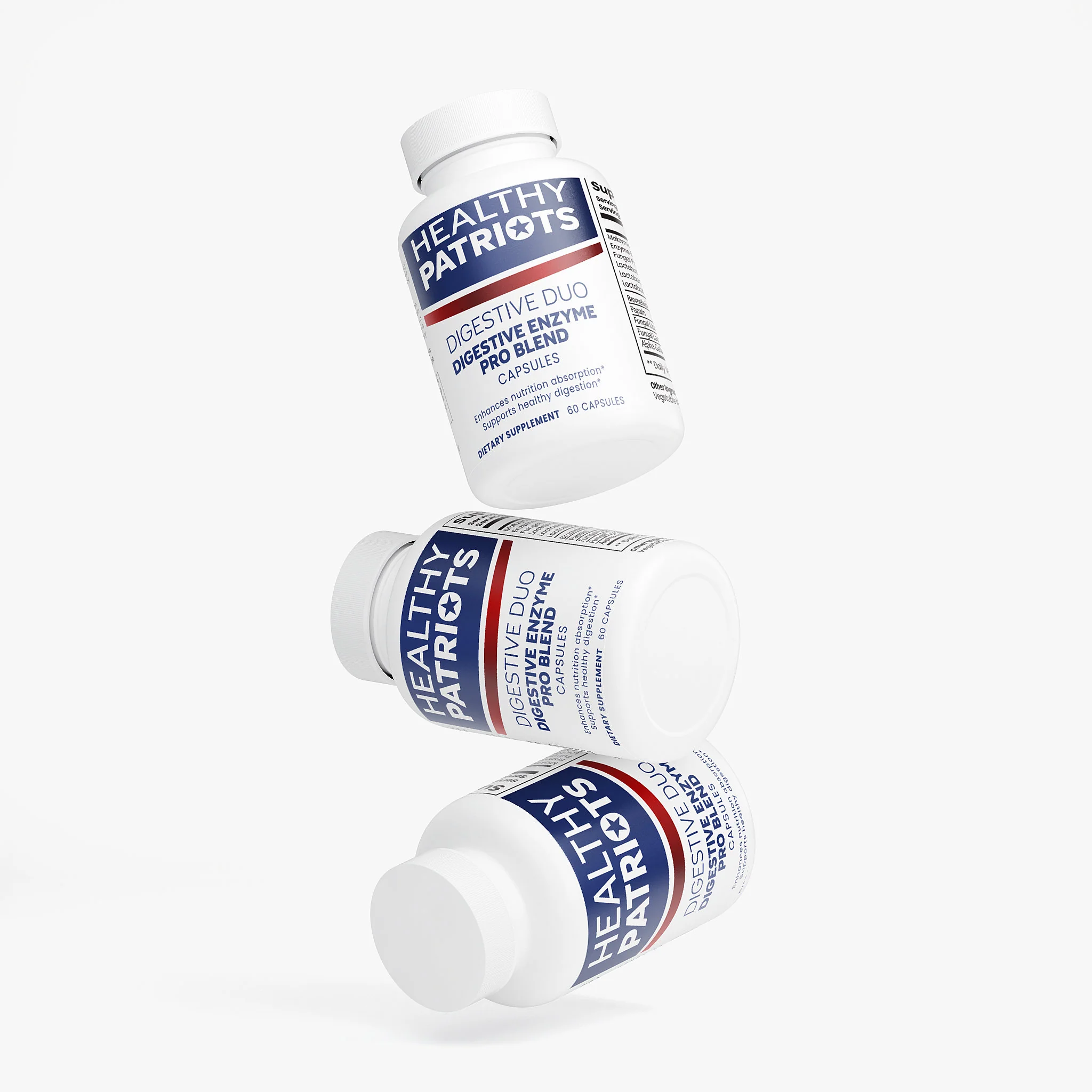 Healthy Patriots Digestive Enzyme Pro Blend - Image 3