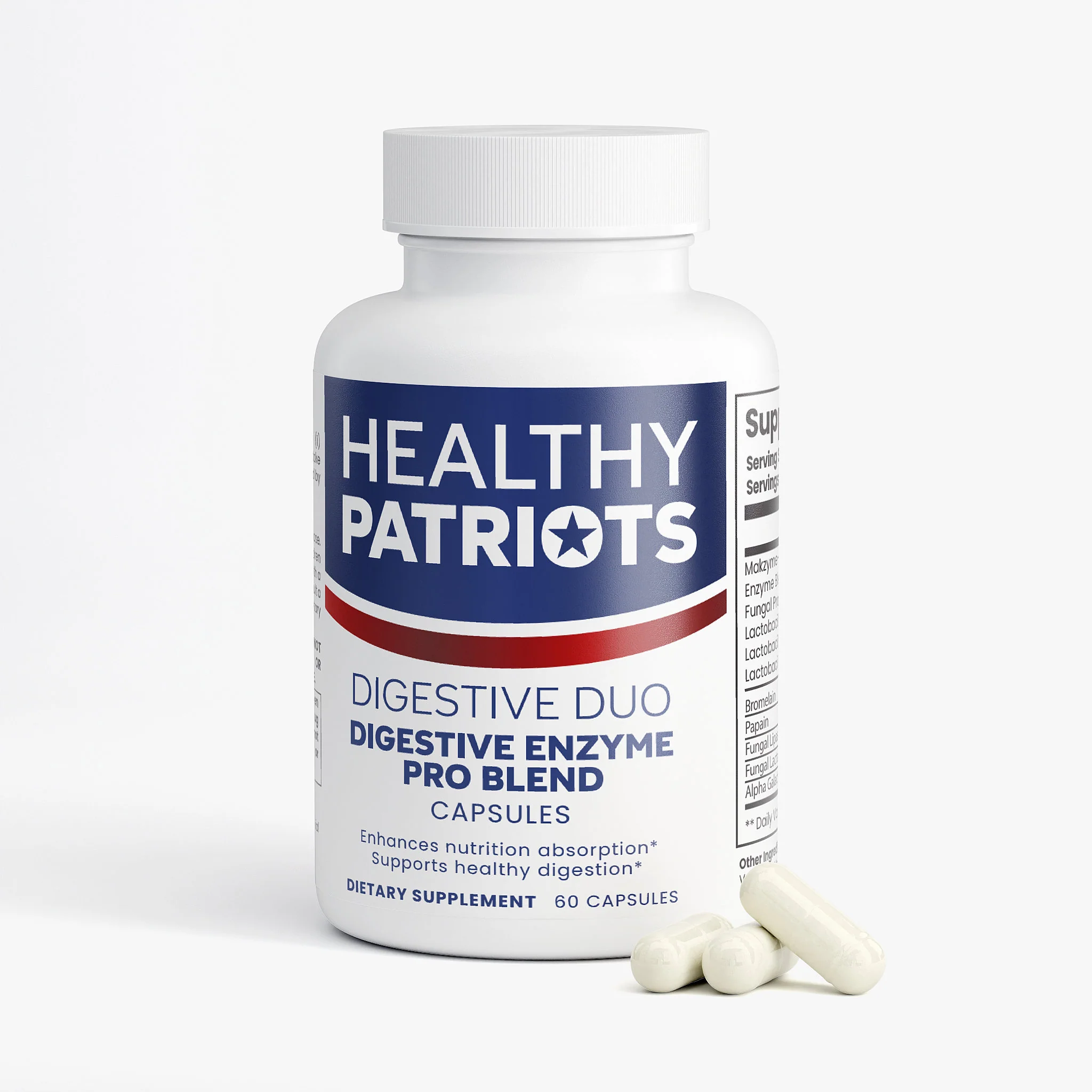 Healthy Patriots Digestive Enzyme Pro Blend - Image 4