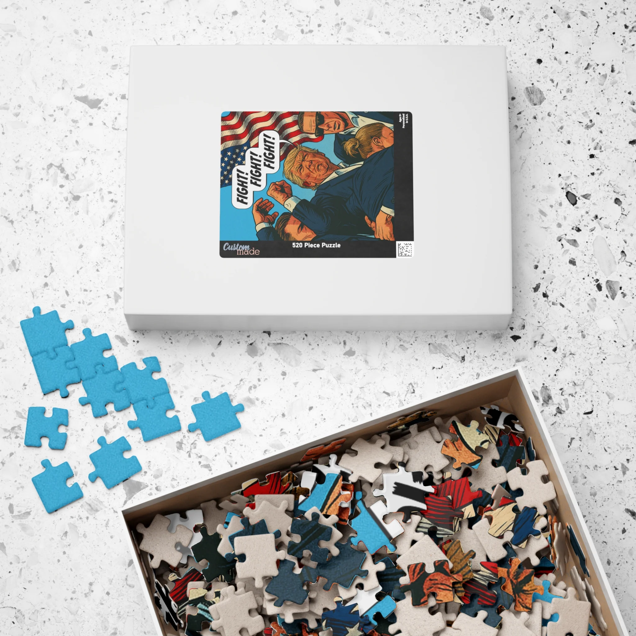 Fight Fight Fight Puzzle (252, 520, 1014-piece) - Image 12