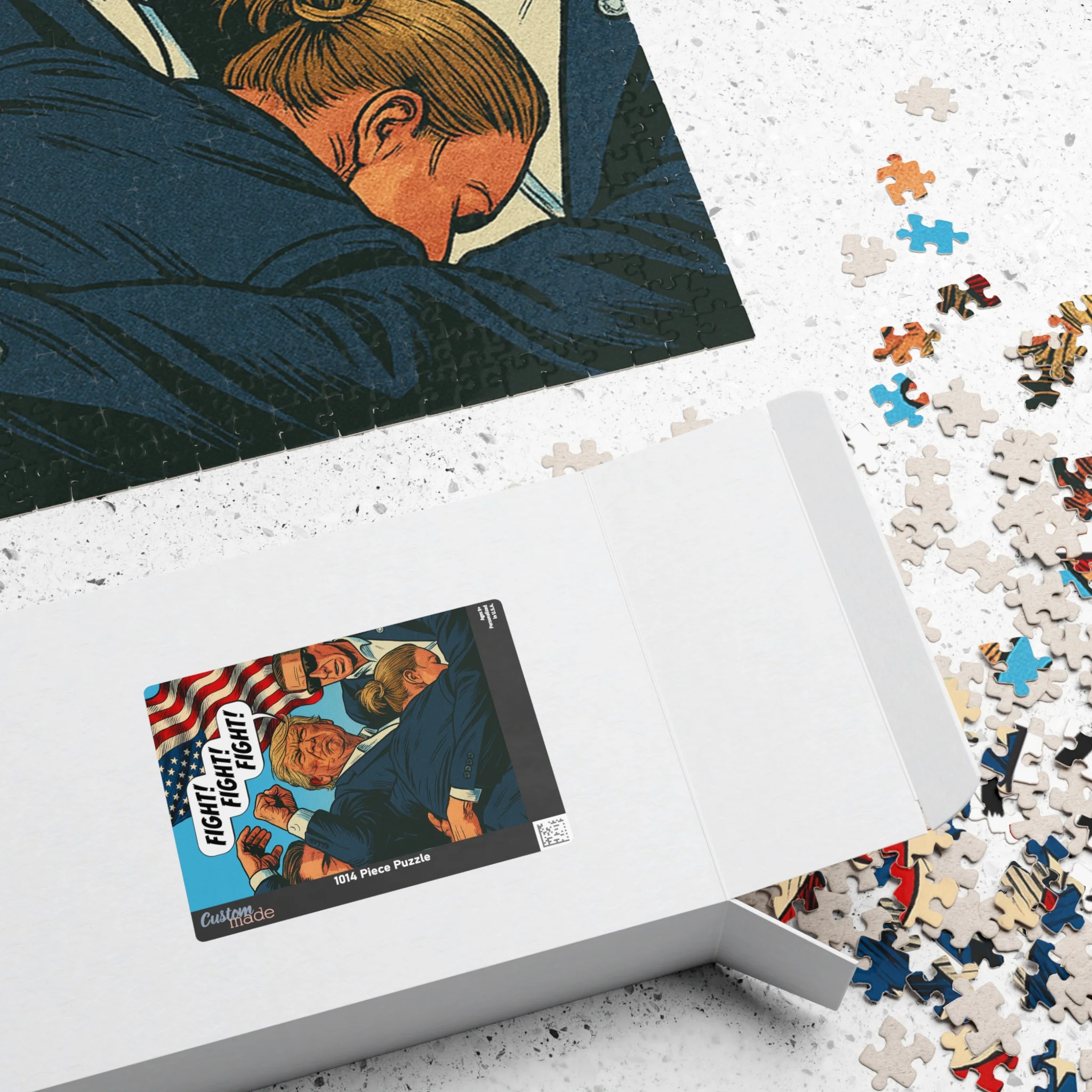 Fight Fight Fight Puzzle (252, 520, 1014-piece) - Image 6
