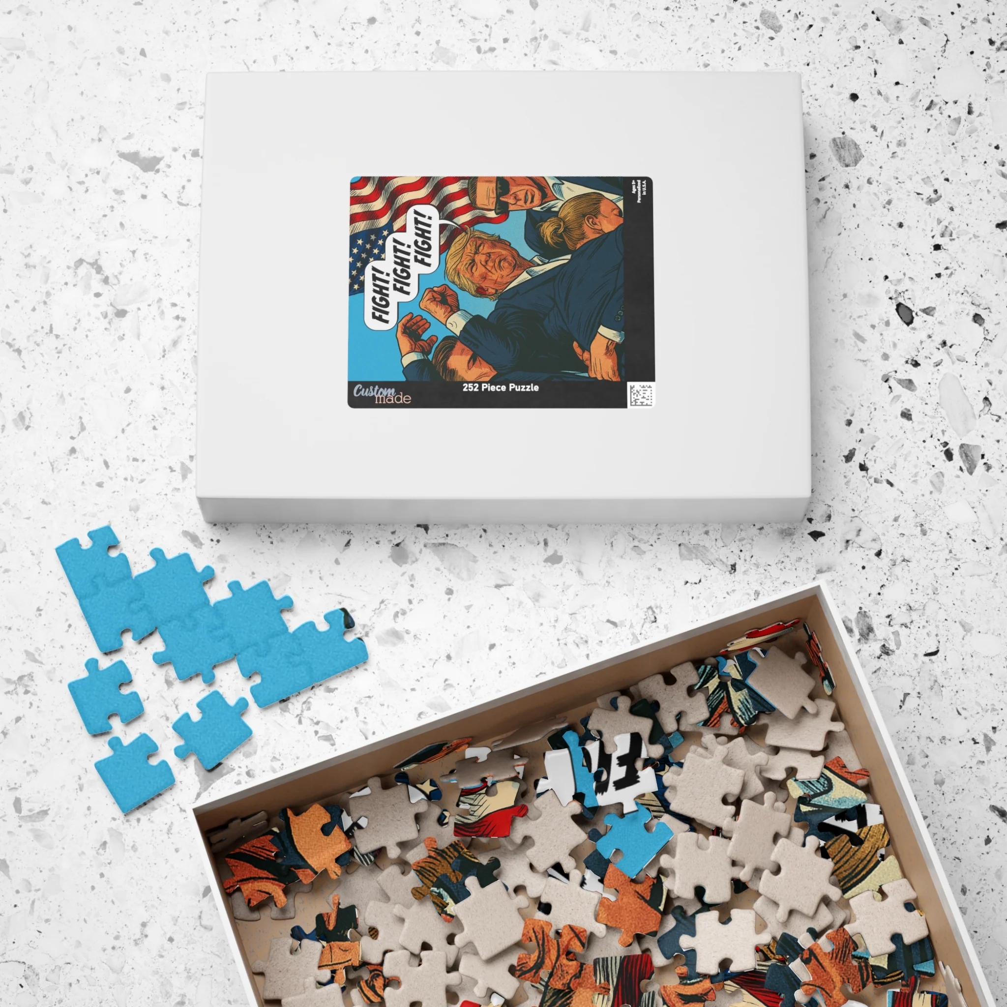 Fight Fight Fight Puzzle (252, 520, 1014-piece) - Image 9