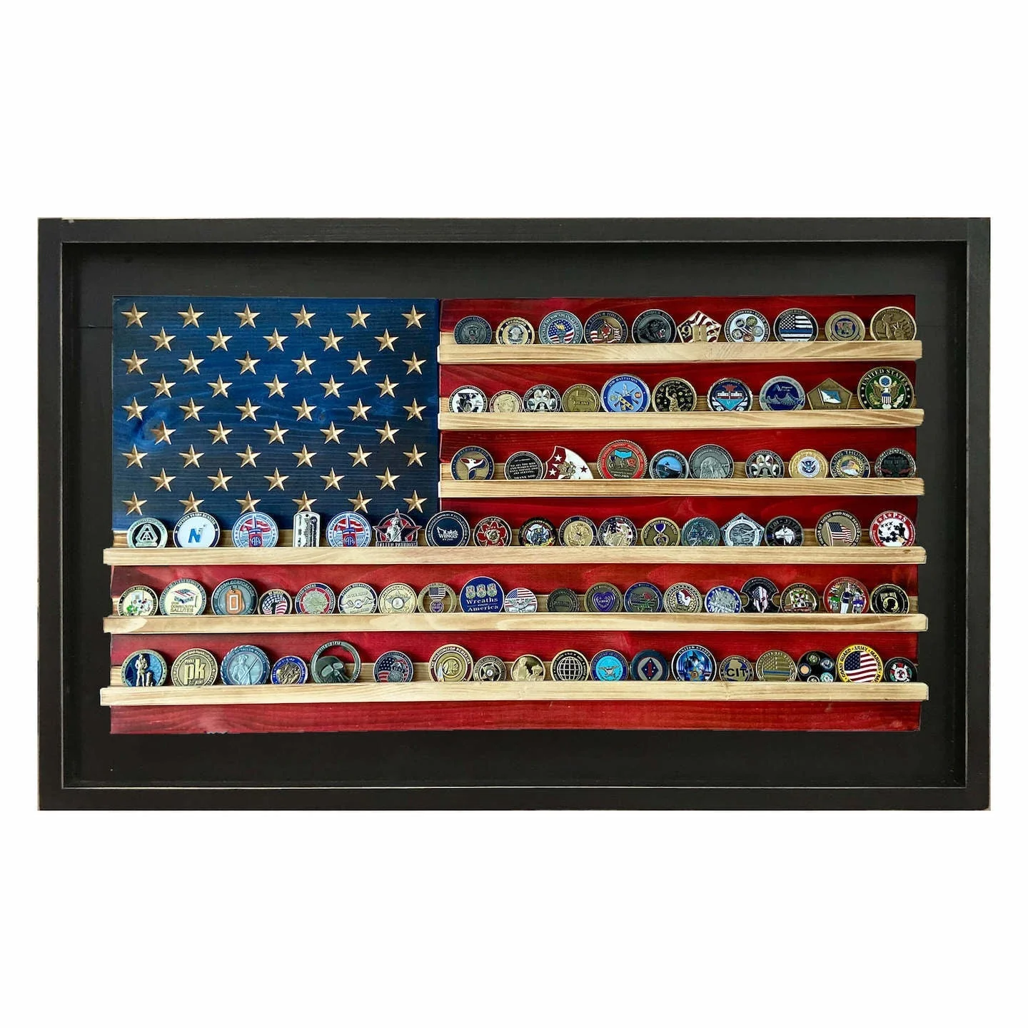 Flags of Valor - Challenge Coin Holder Flag - Image 4