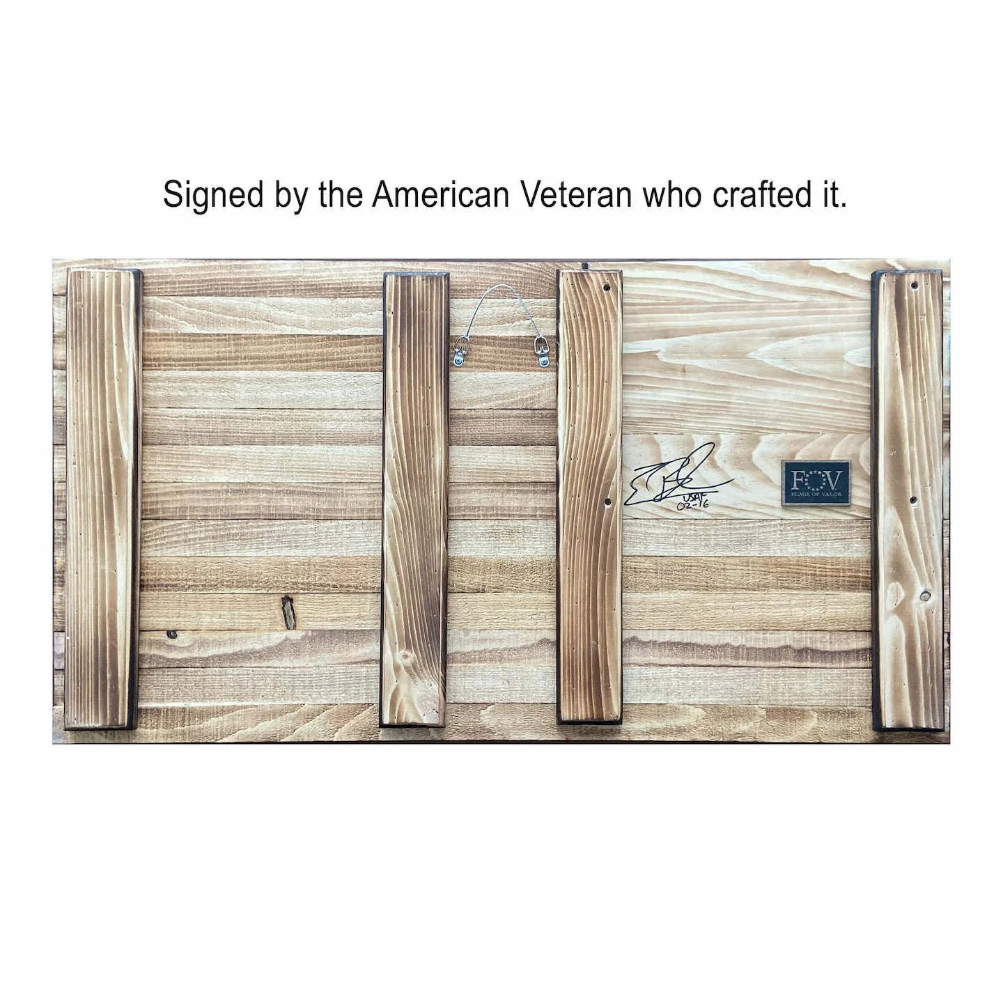 Flags of Valor - Challenge Coin Holder Flag - Image 6