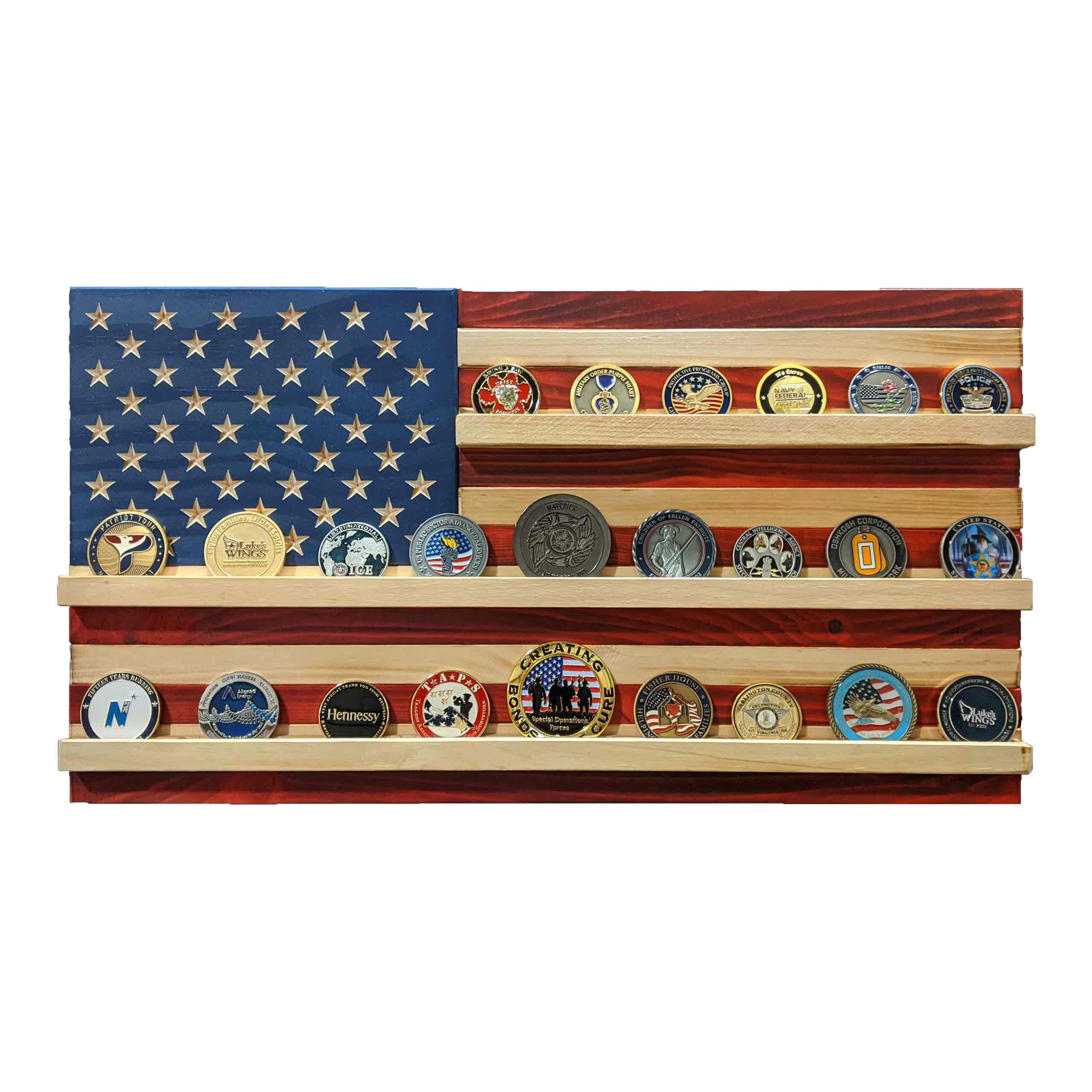 Flags of Valor - Challenge Coin Holder Flag - Image 7