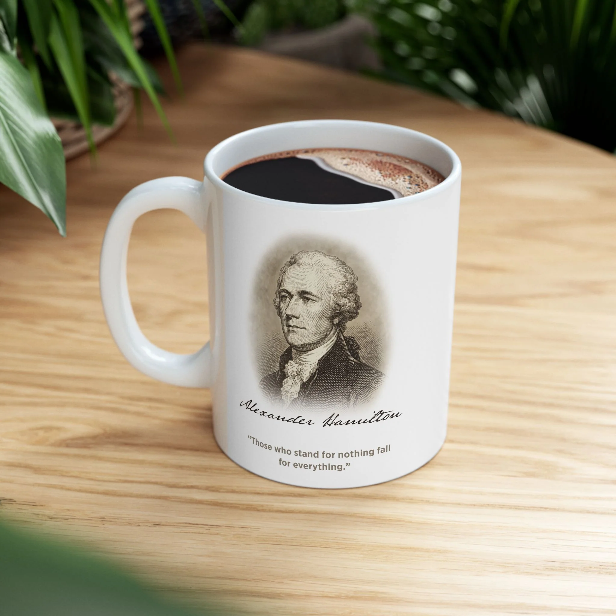 Alexander Hamilton - America 250th Founding Fathers Coffee Mug Collection - Image 3