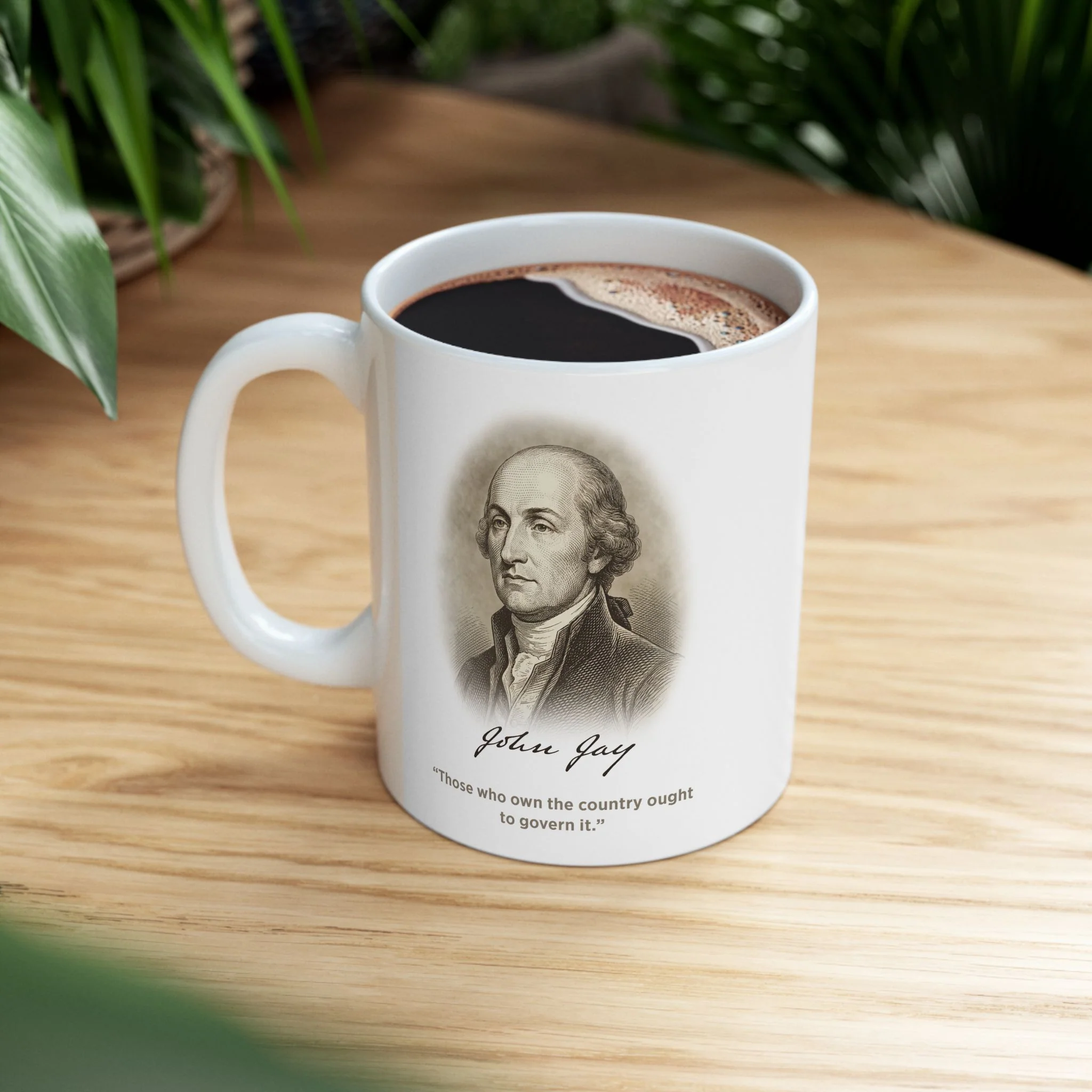 John Jay - America 250th Founding Fathers Coffee Mug Collection - Image 3