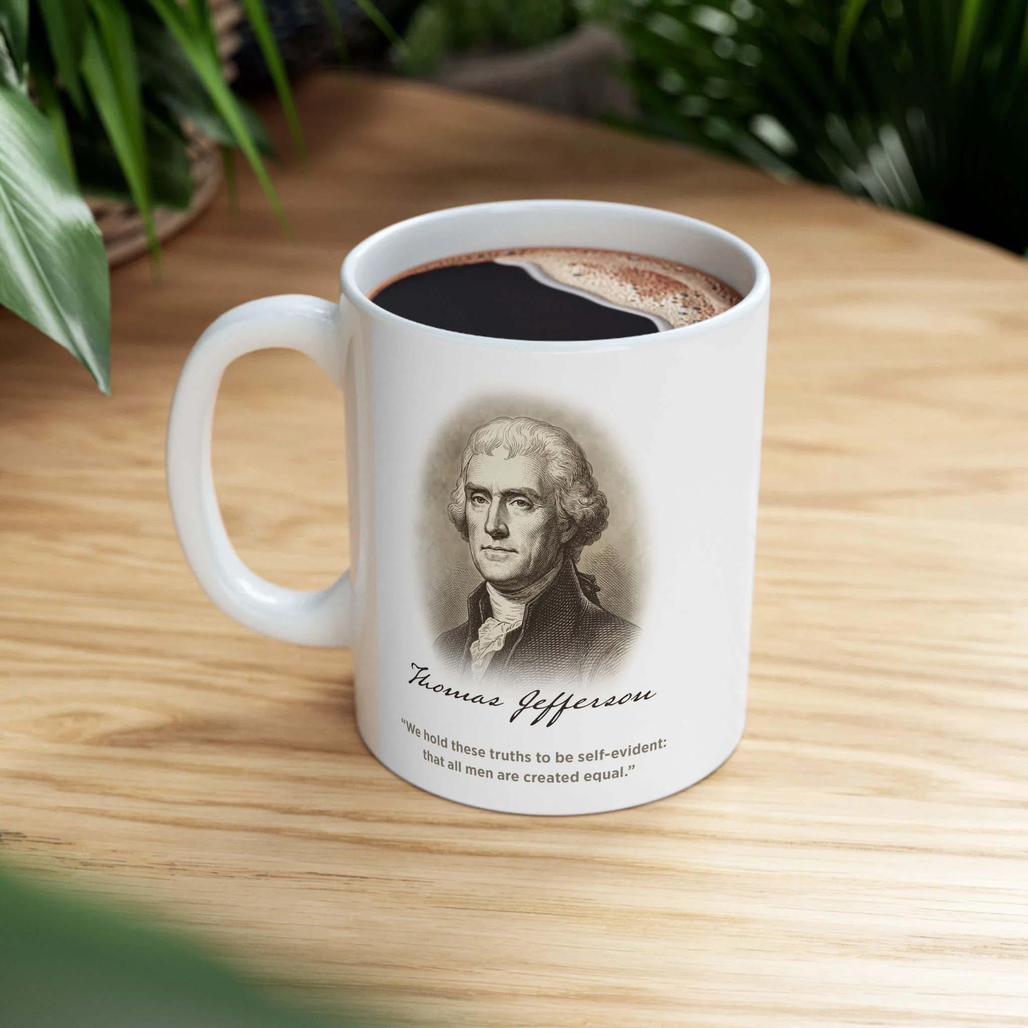 Thomas Jefferson - America 250th Founding Fathers Coffee Mug Collection - Image 3