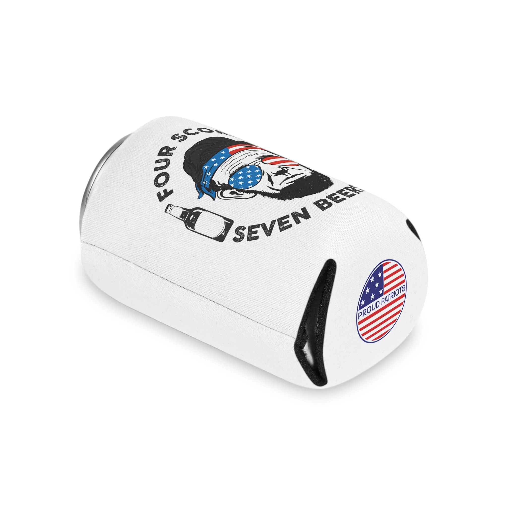 Four Score Seven Beers Ago Can Koozie - Image 4