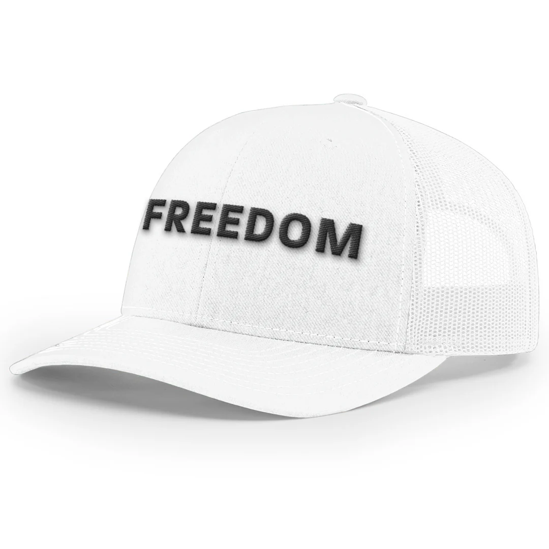 Freedom Hat White - Image 3