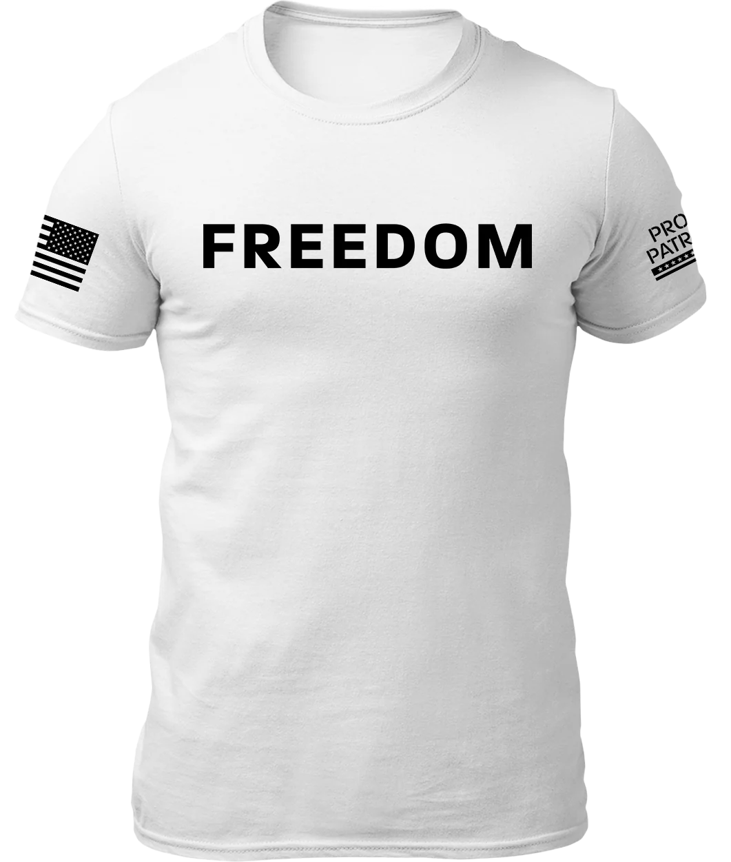 Freedom Shirt White