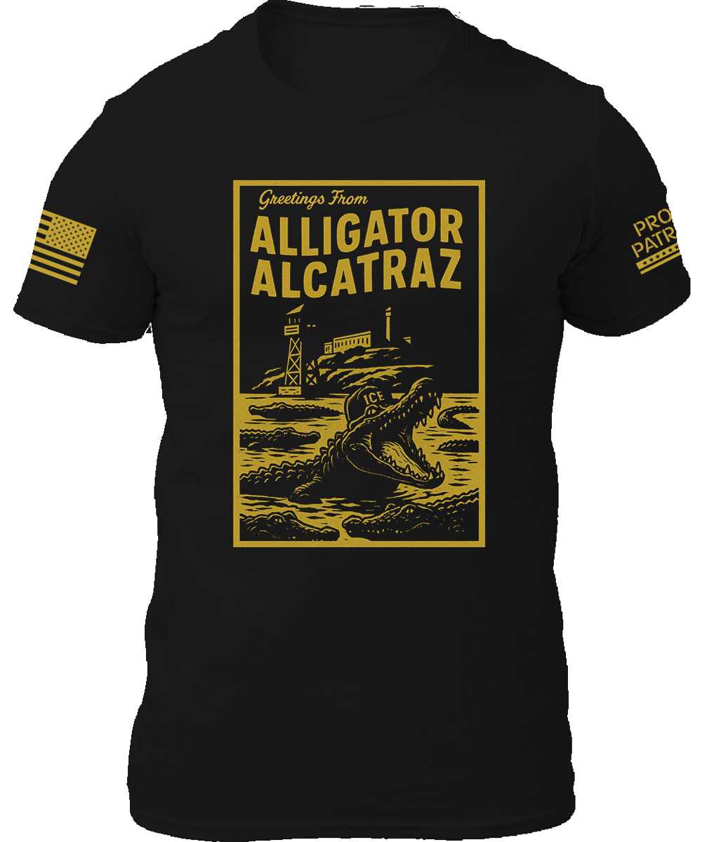Greetings From Alligator Alcatraz Shirt