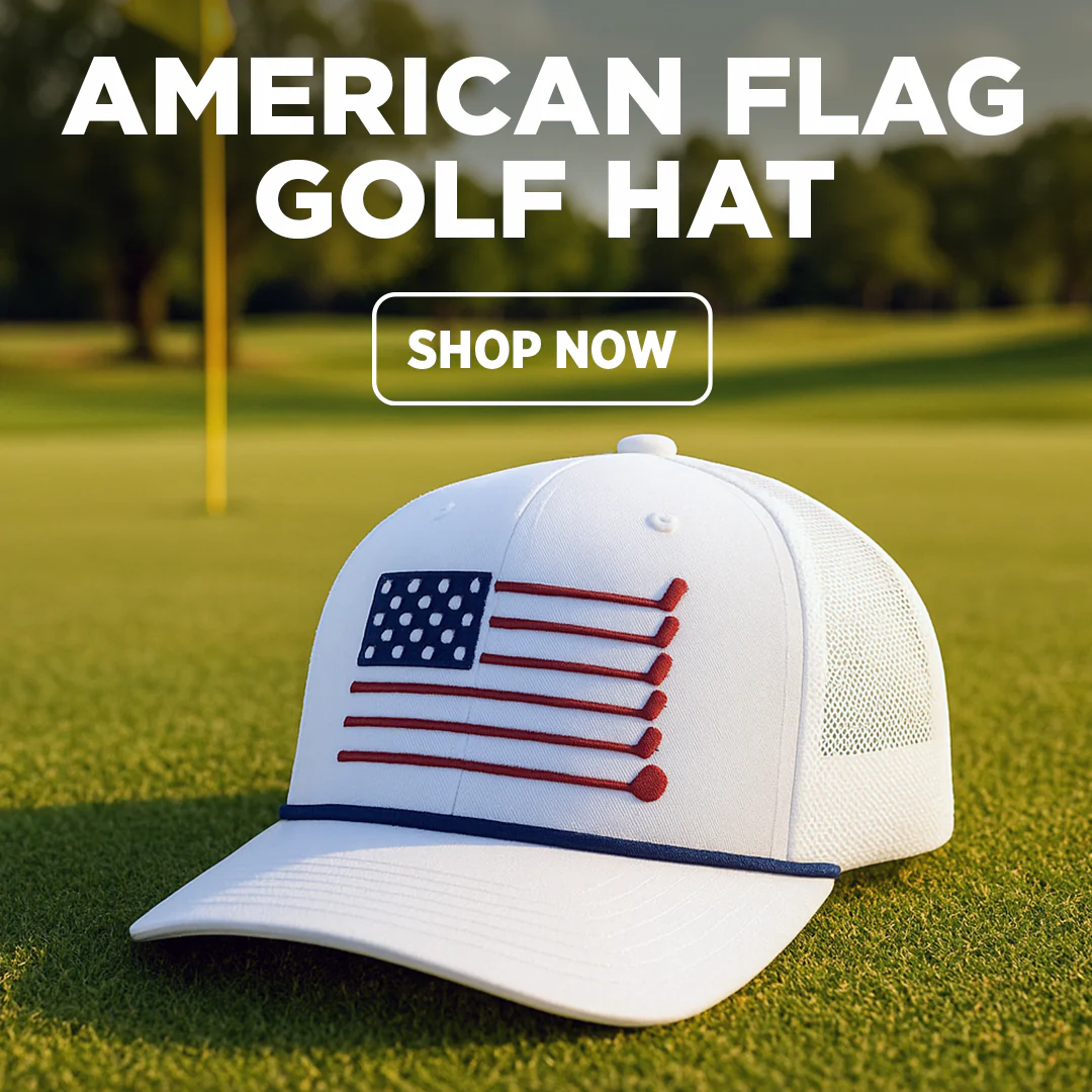 Golf Flag Rope Hat - Image 2