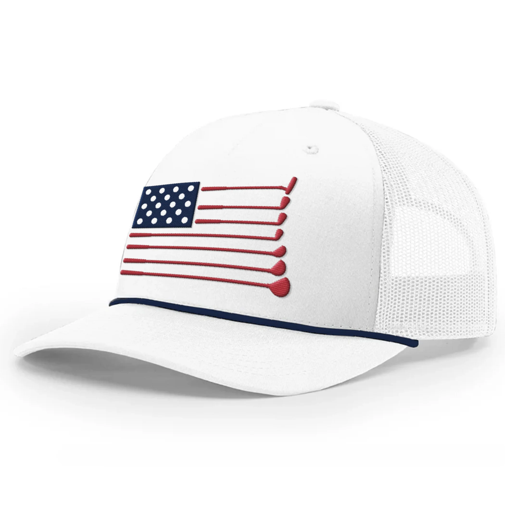 Golf Flag Rope Hat - Image 4