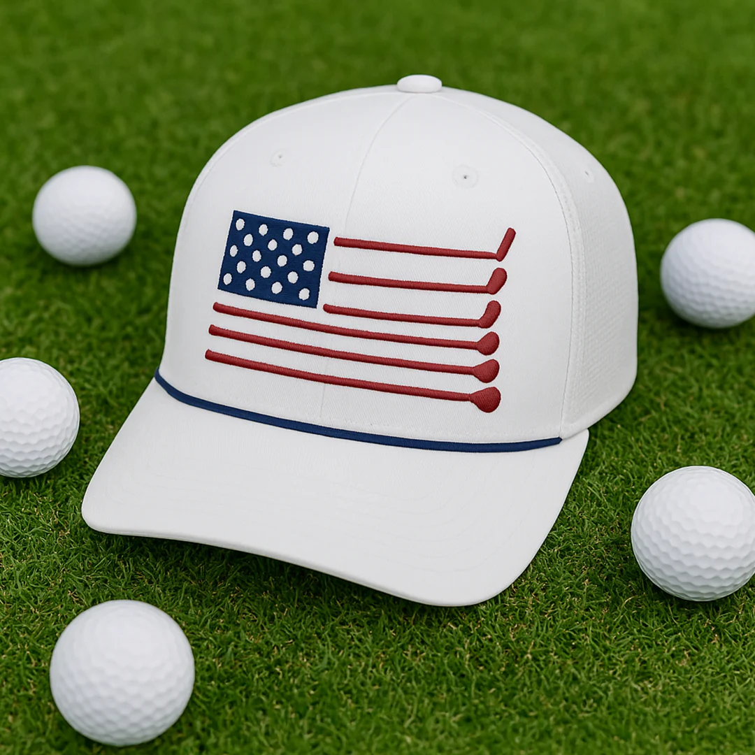 Golf Flag Rope Hat - Image 5