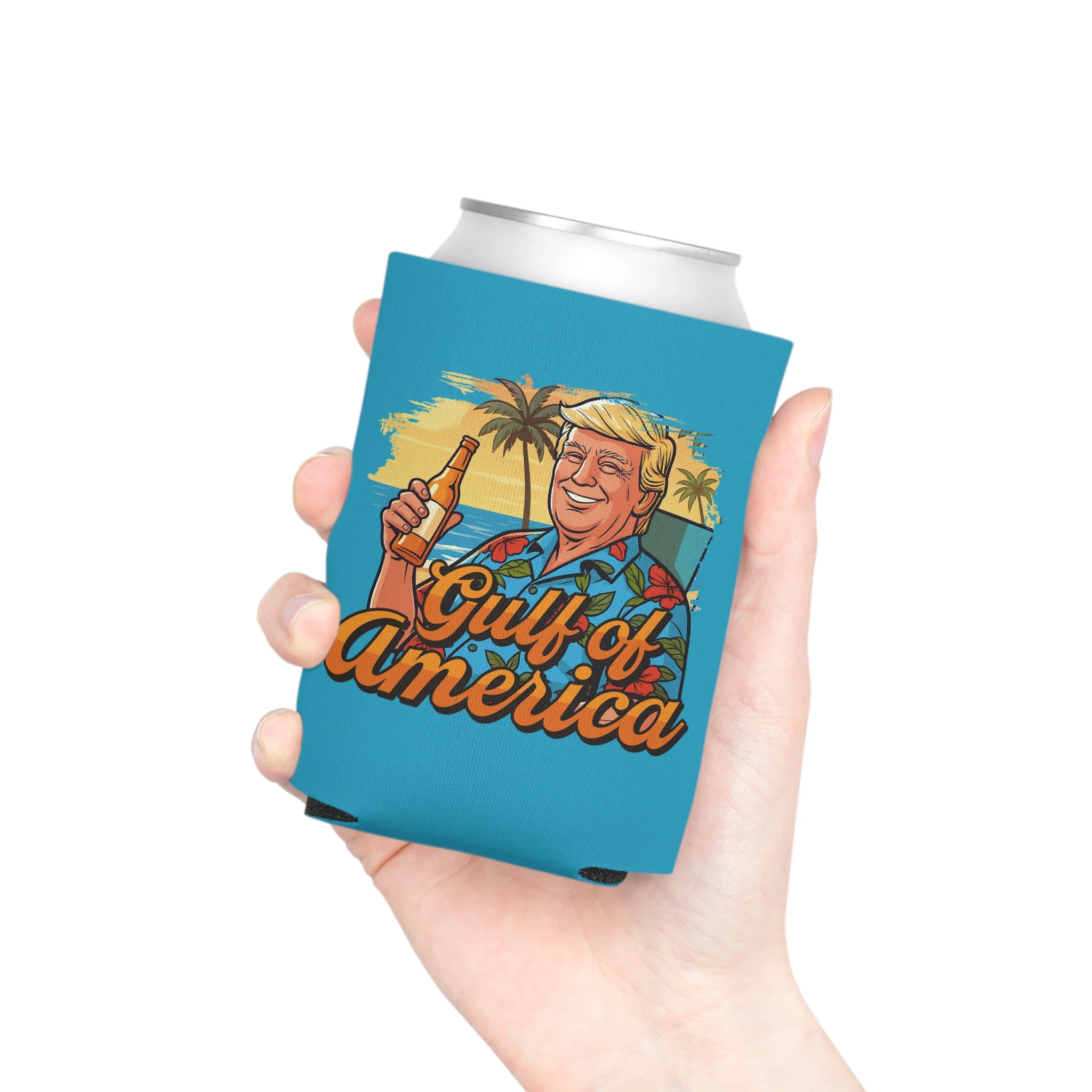 Gulf of America Can Koozie - Image 5