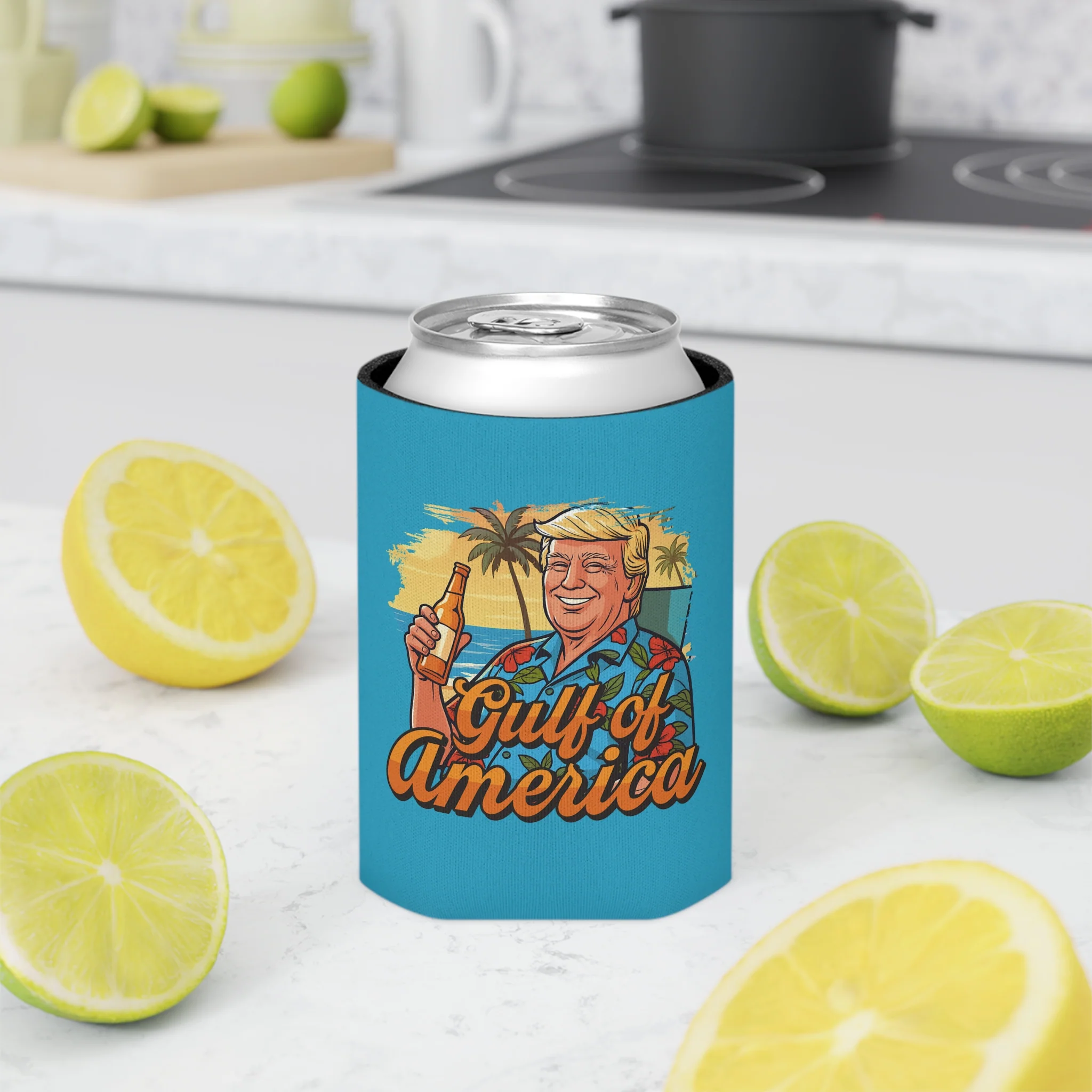 Gulf of America Can Koozie - Image 6