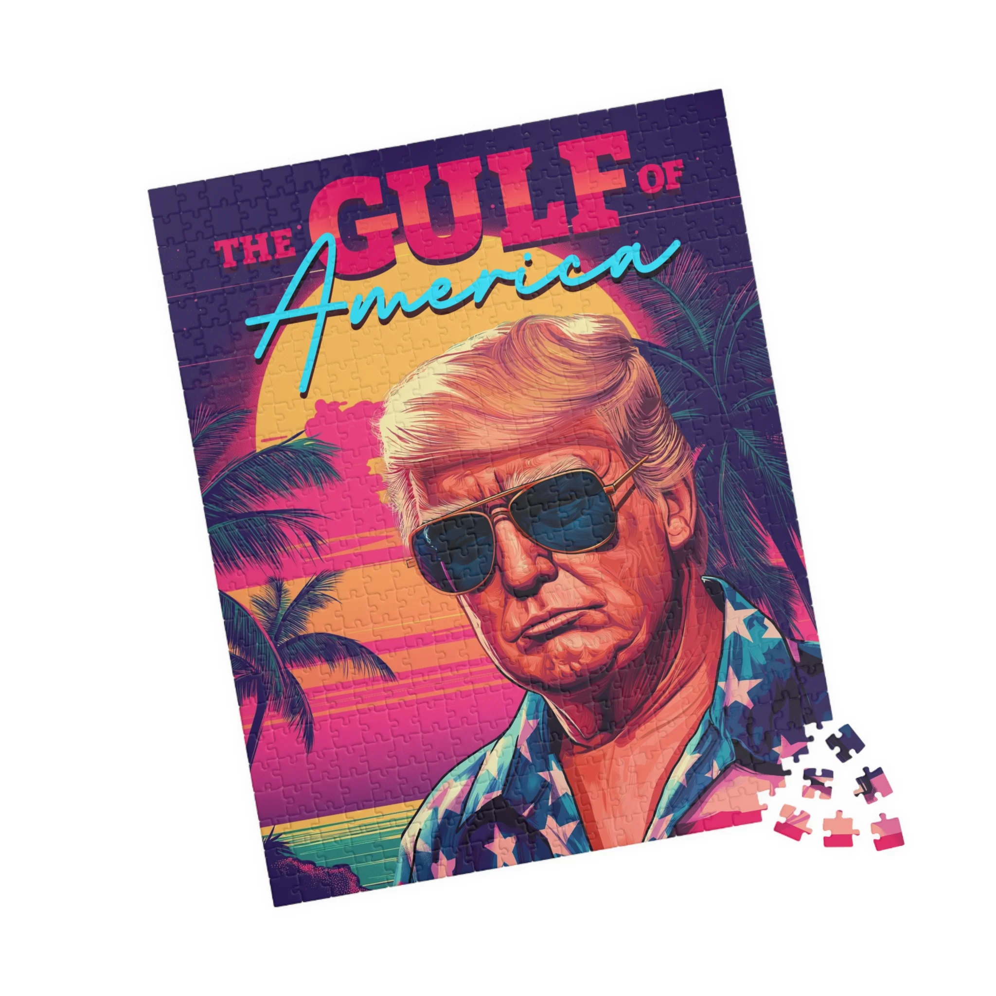 Gulf of America Puzzle (252, 520, 1014-piece) - Image 11