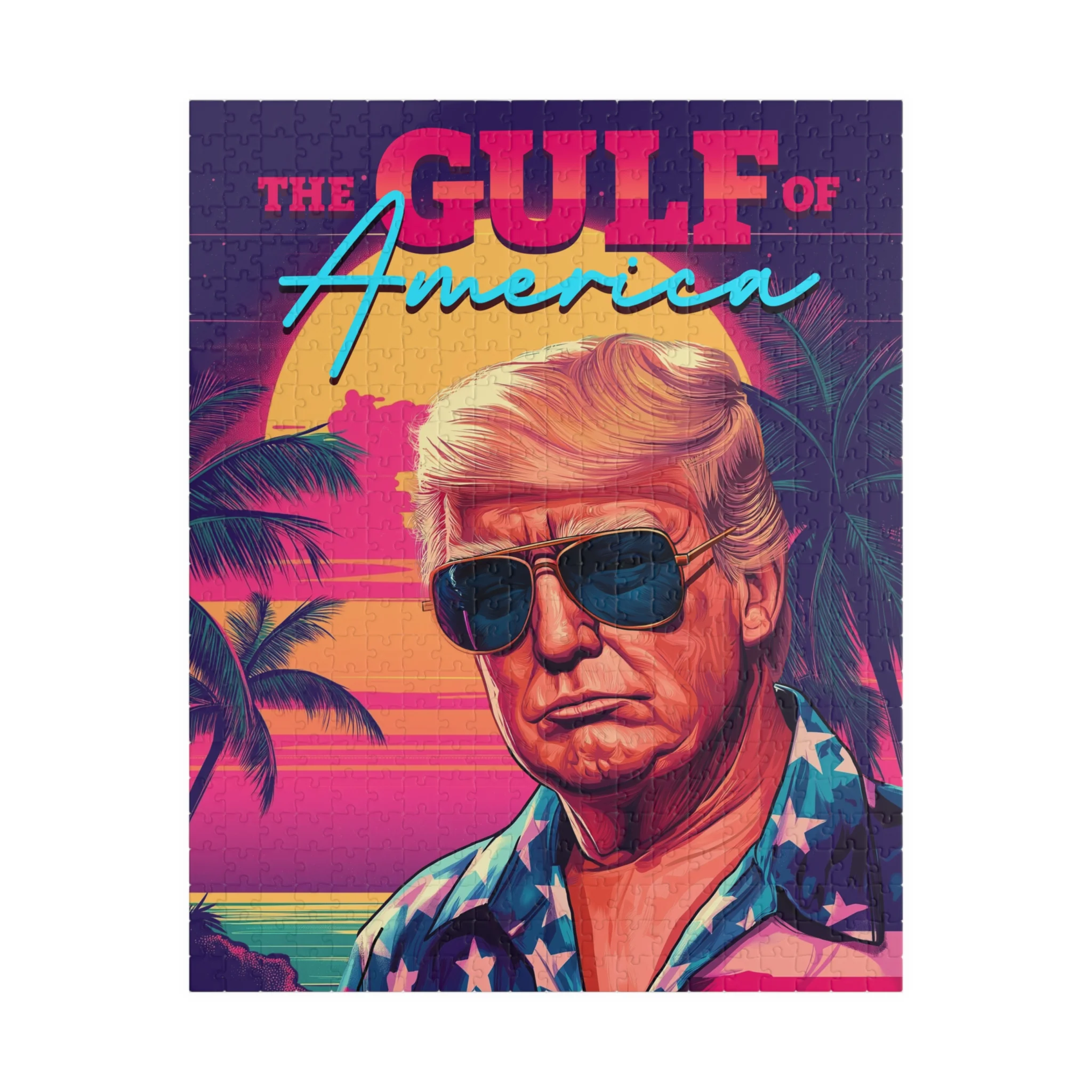 Gulf of America Puzzle (252, 520, 1014-piece) - Image 3