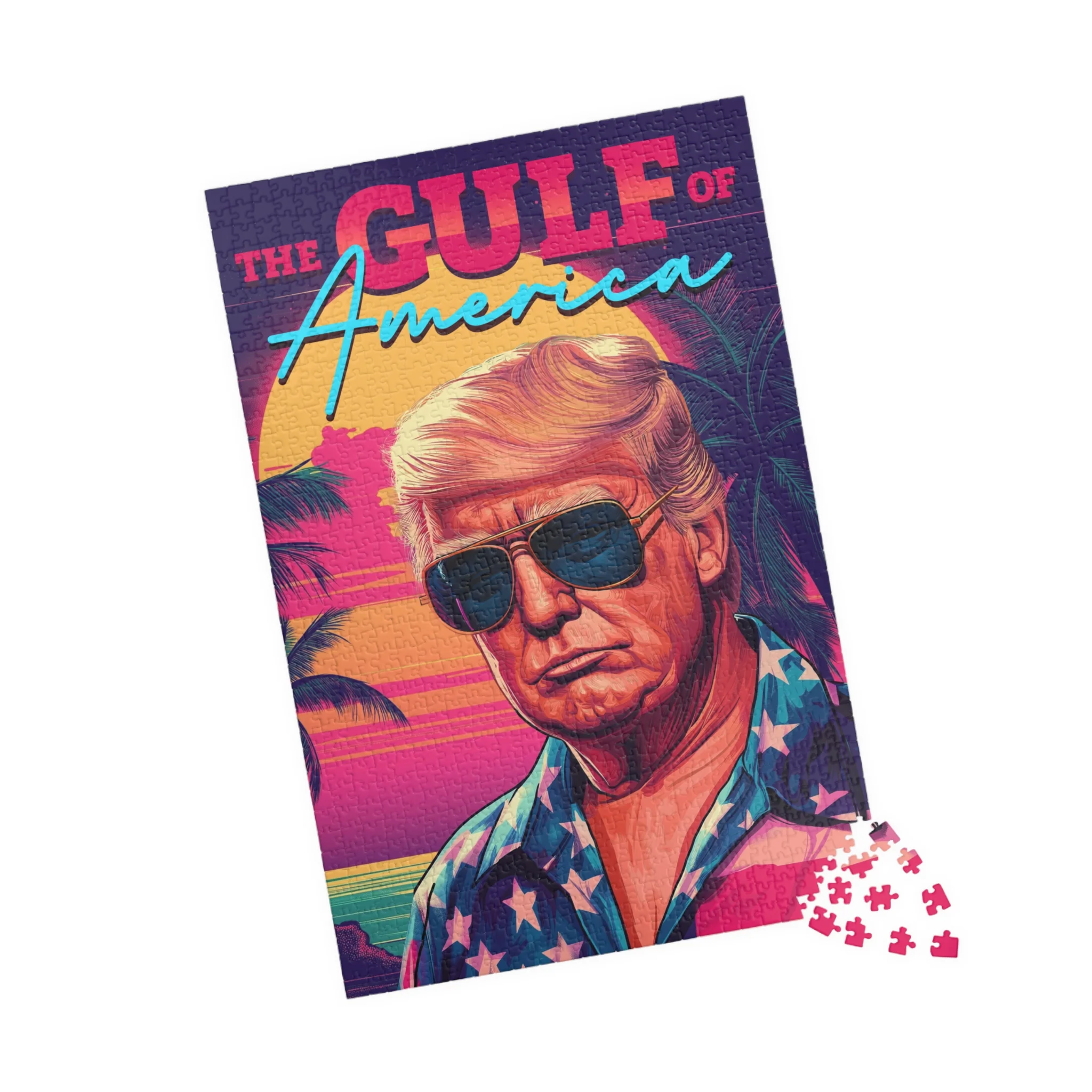 Gulf of America Puzzle (252, 520, 1014-piece) - Image 5