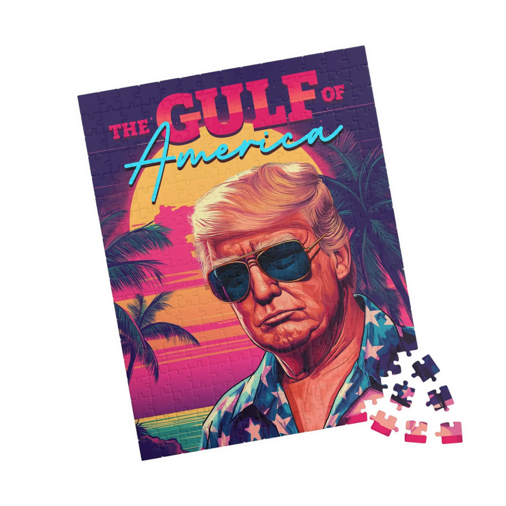 Gulf of America Puzzle (252, 520, 1014-piece) - Image 8