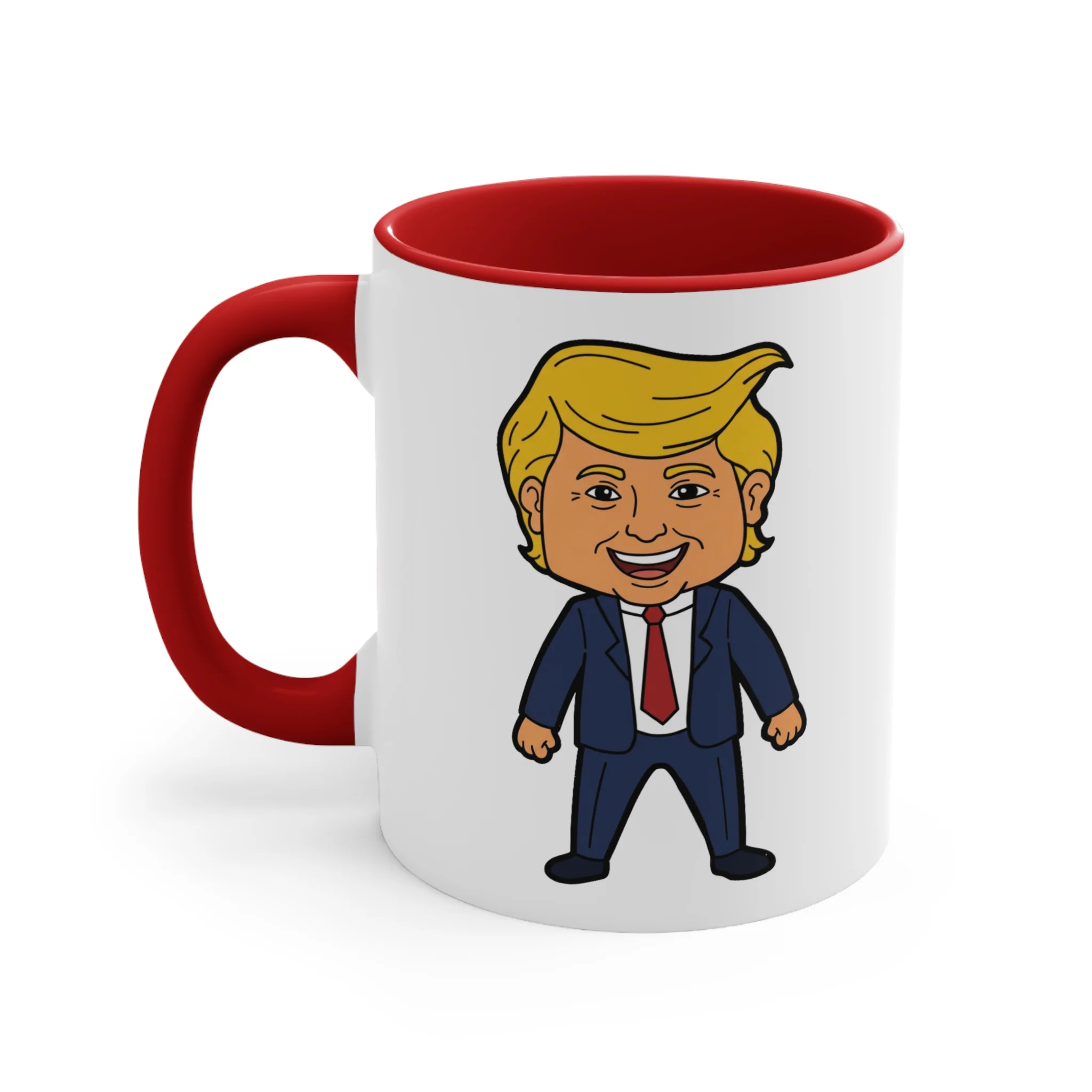 Happy Trump Coffee Mug - Image 3
