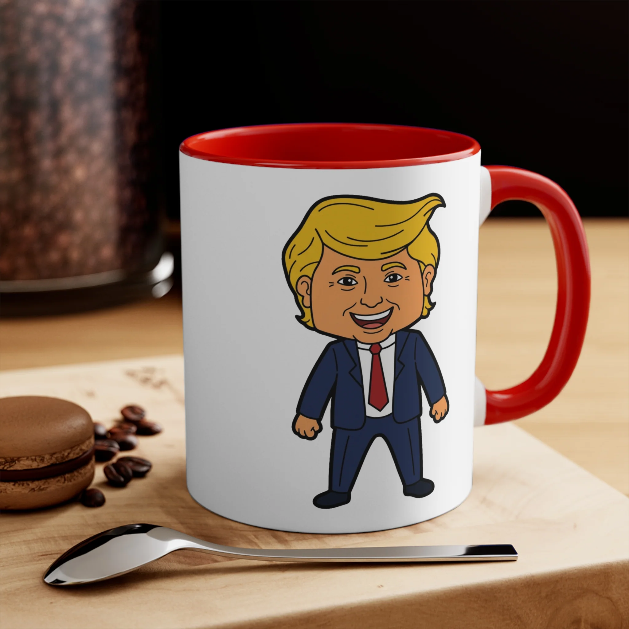 Happy Trump Coffee Mug - Image 4