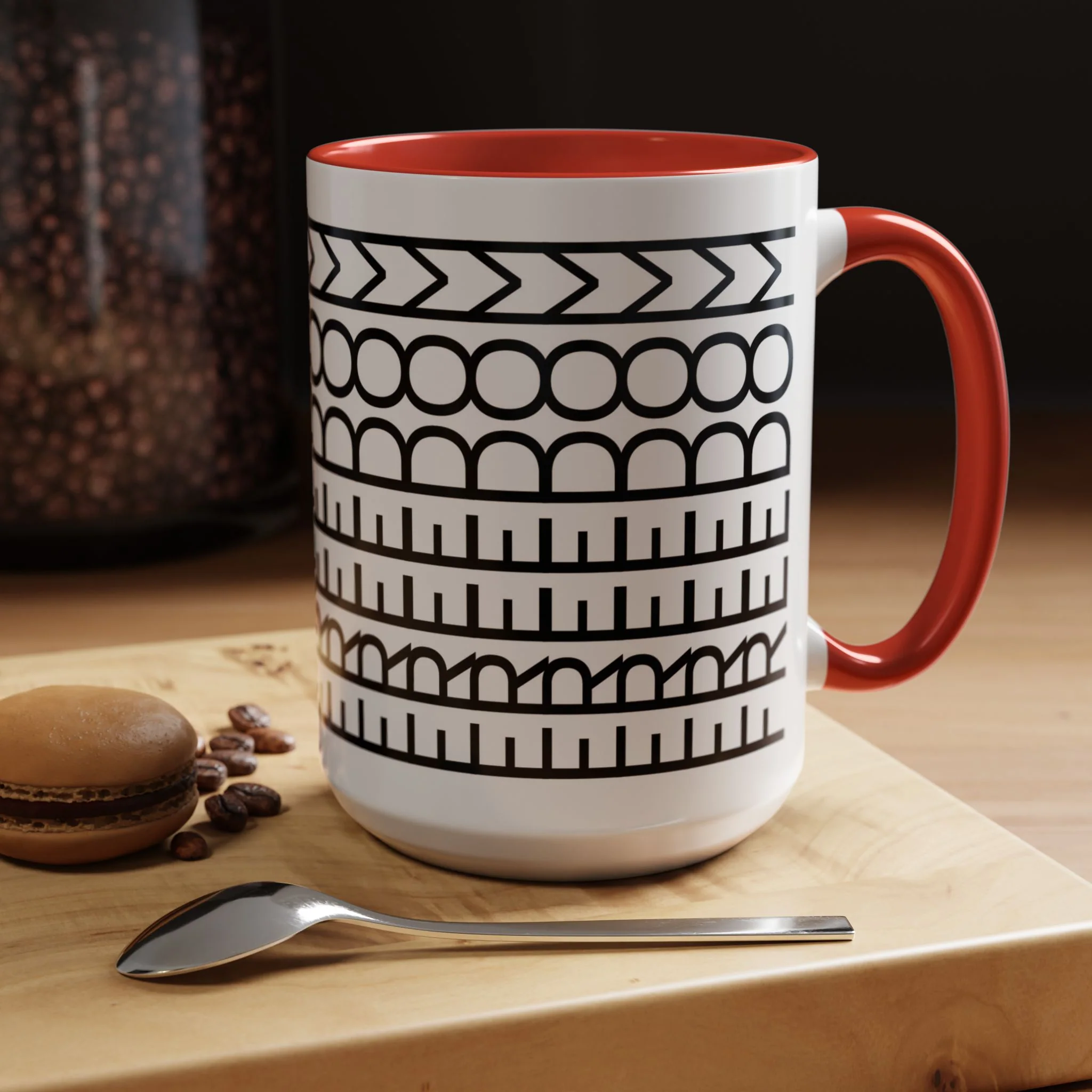 Hidden Message "FREEDOM" Coffee Mug (15oz) - Image 2