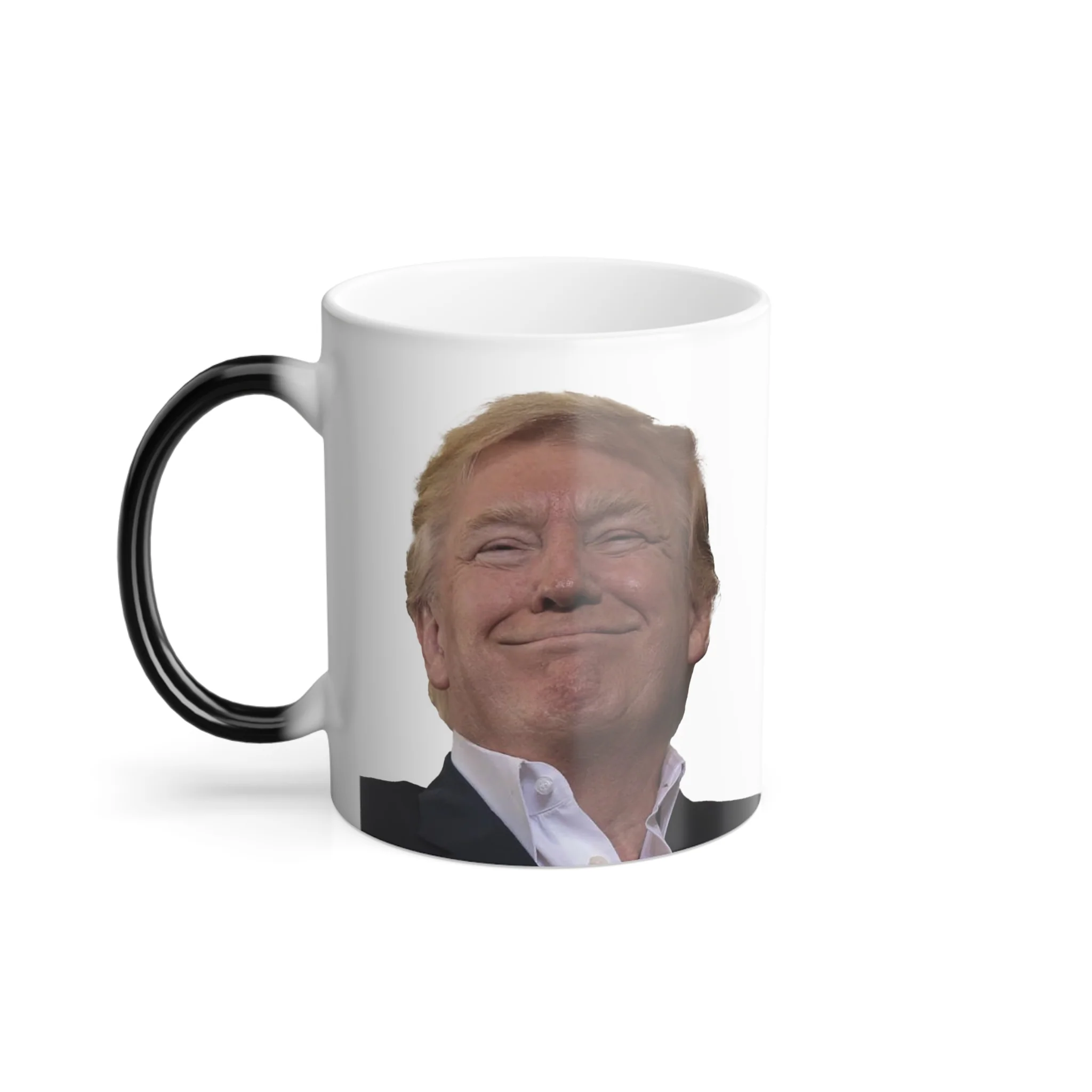 Heat Activated Trump Smirk Mug - Image 2
